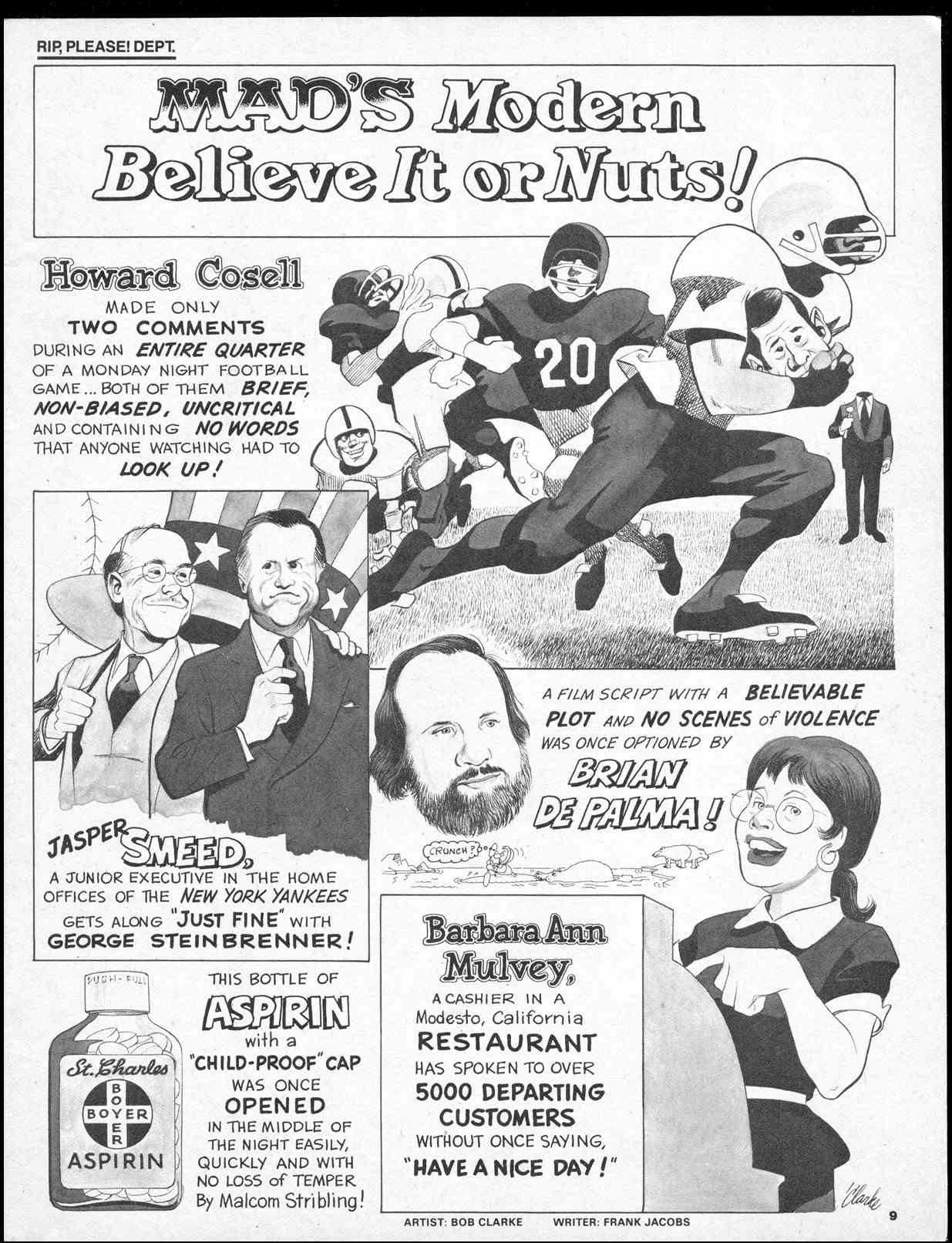 Read online MAD comic -  Issue #250 - 11