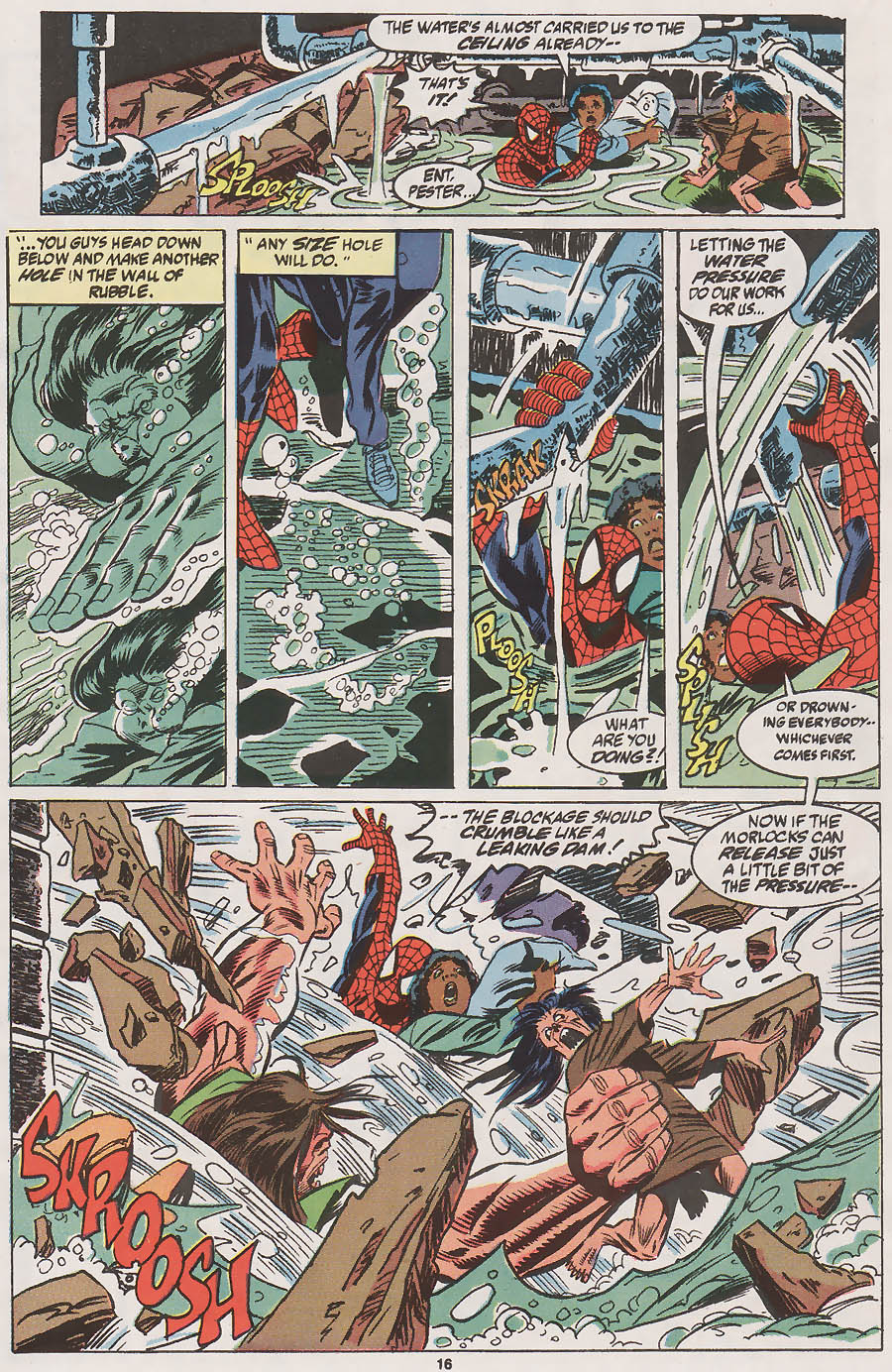 Read online Web of Spider-Man (1985) comic -  Issue #78 - 13