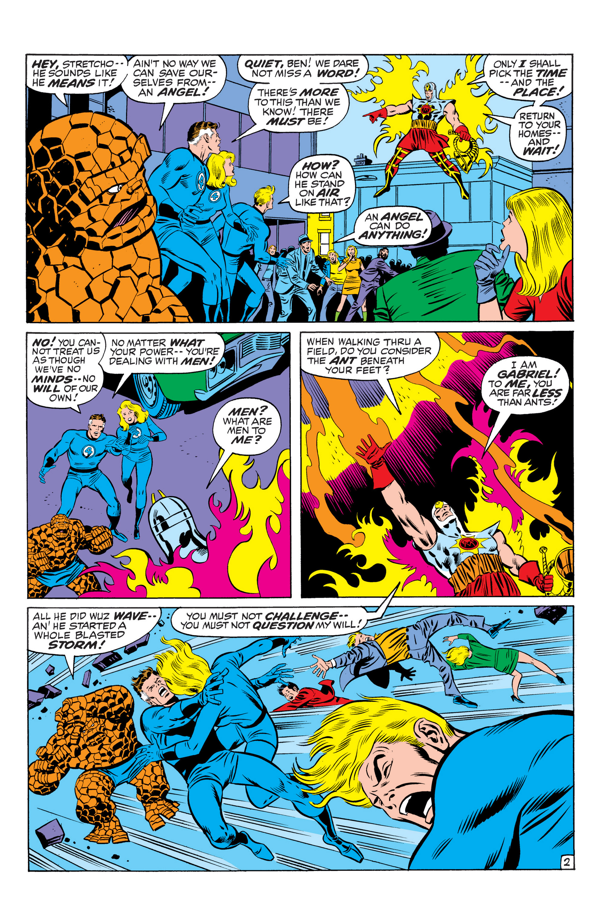 Read online Marvel Masterworks: The Fantastic Four comic -  Issue # TPB 12 (Part 1) - 98