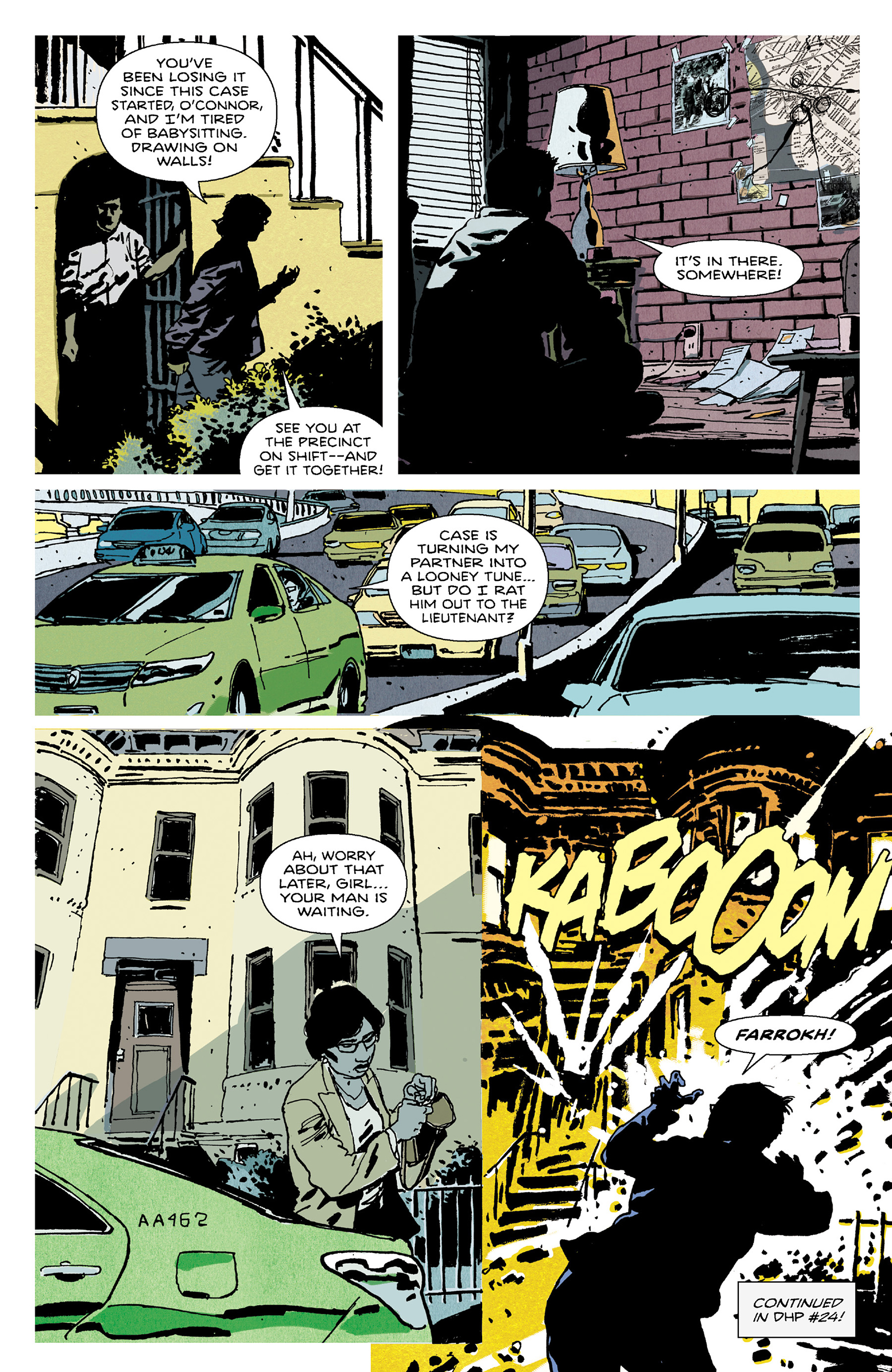 Read online Dark Horse Presents (2014) comic -  Issue #22 - 33