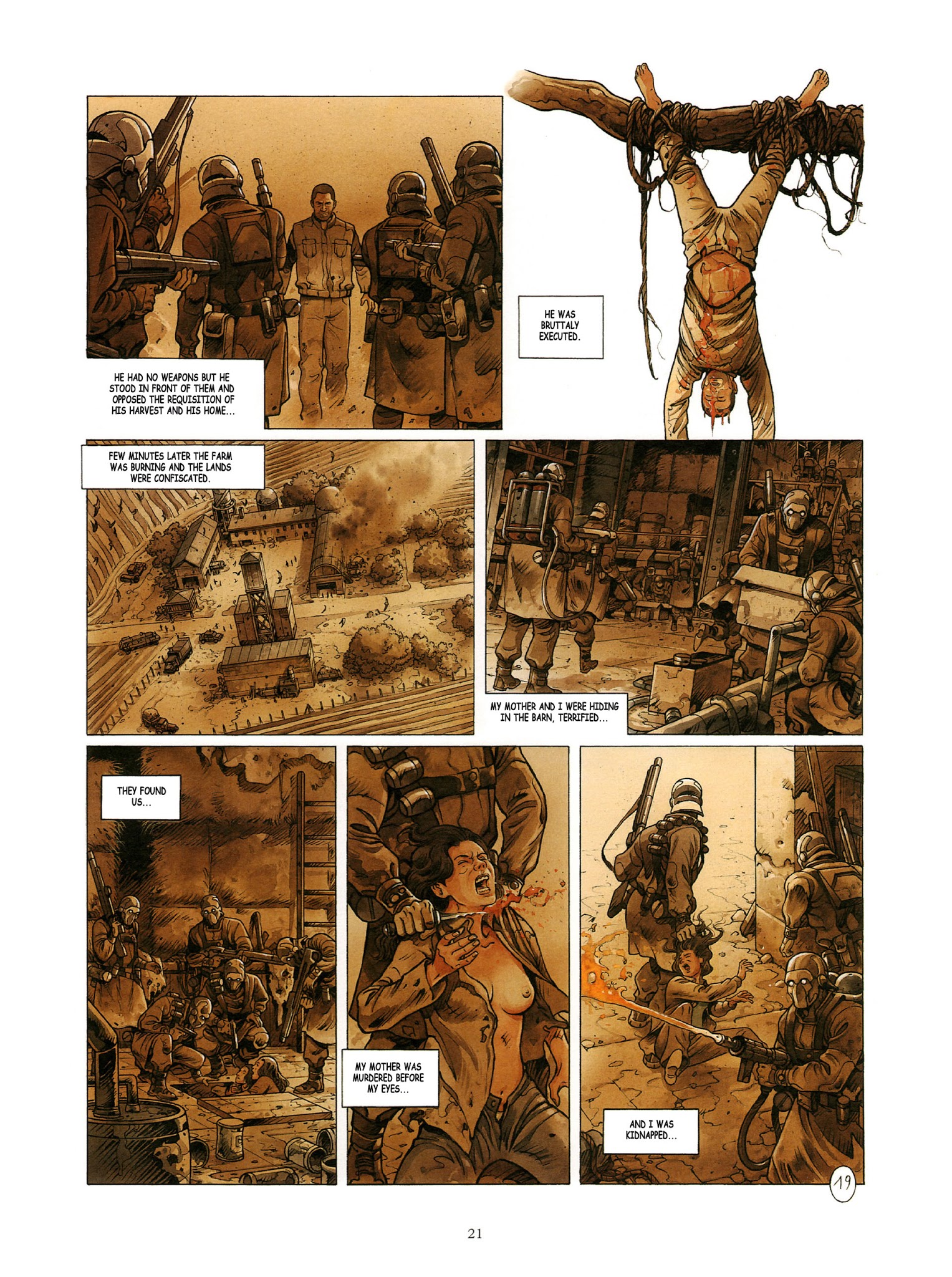 Read online Metronom' comic -  Issue #3 - 24