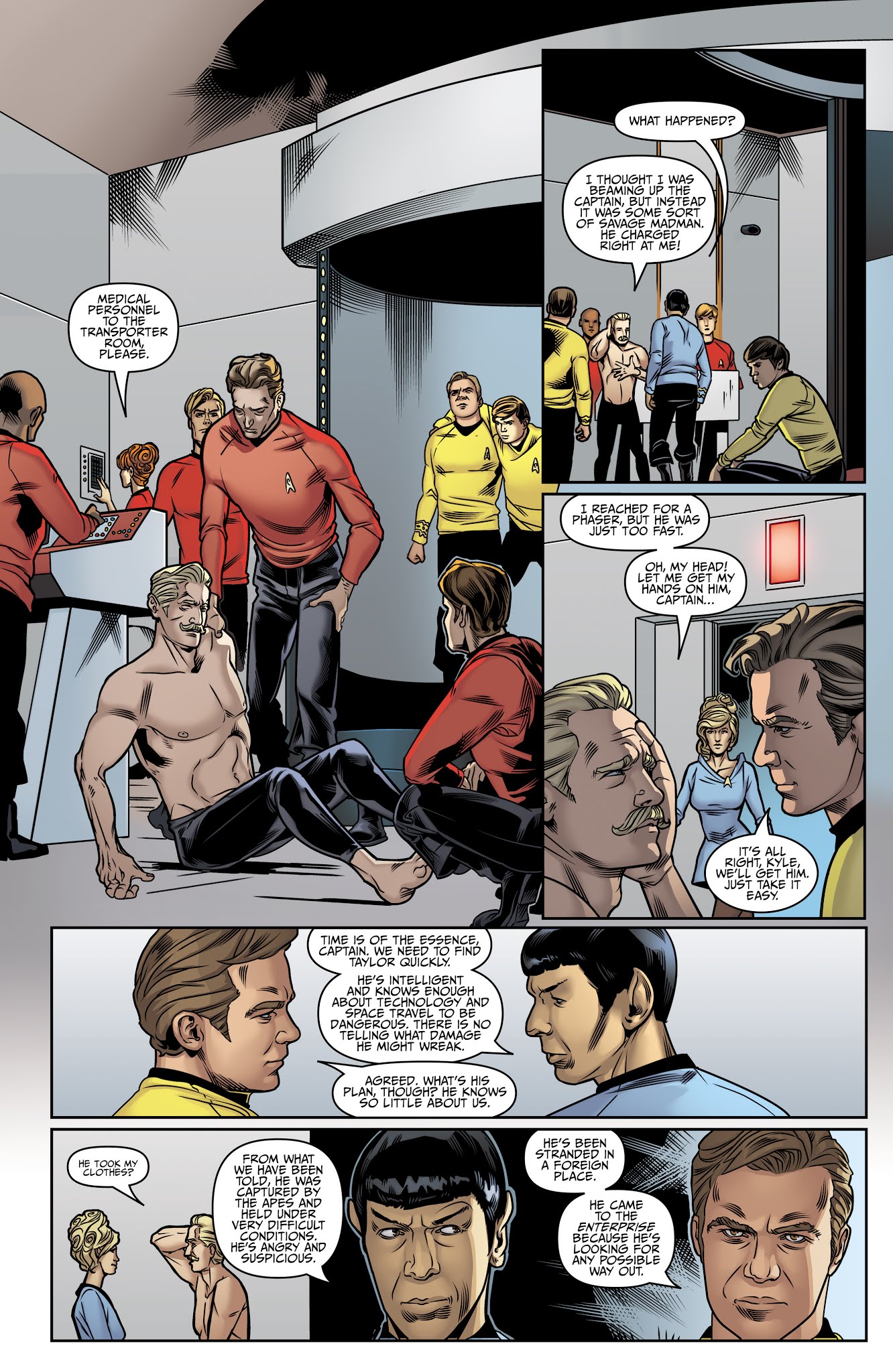 Read online Star Trek/Planet of the Apes: The Primate Directive comic -  Issue # _TPB - 57