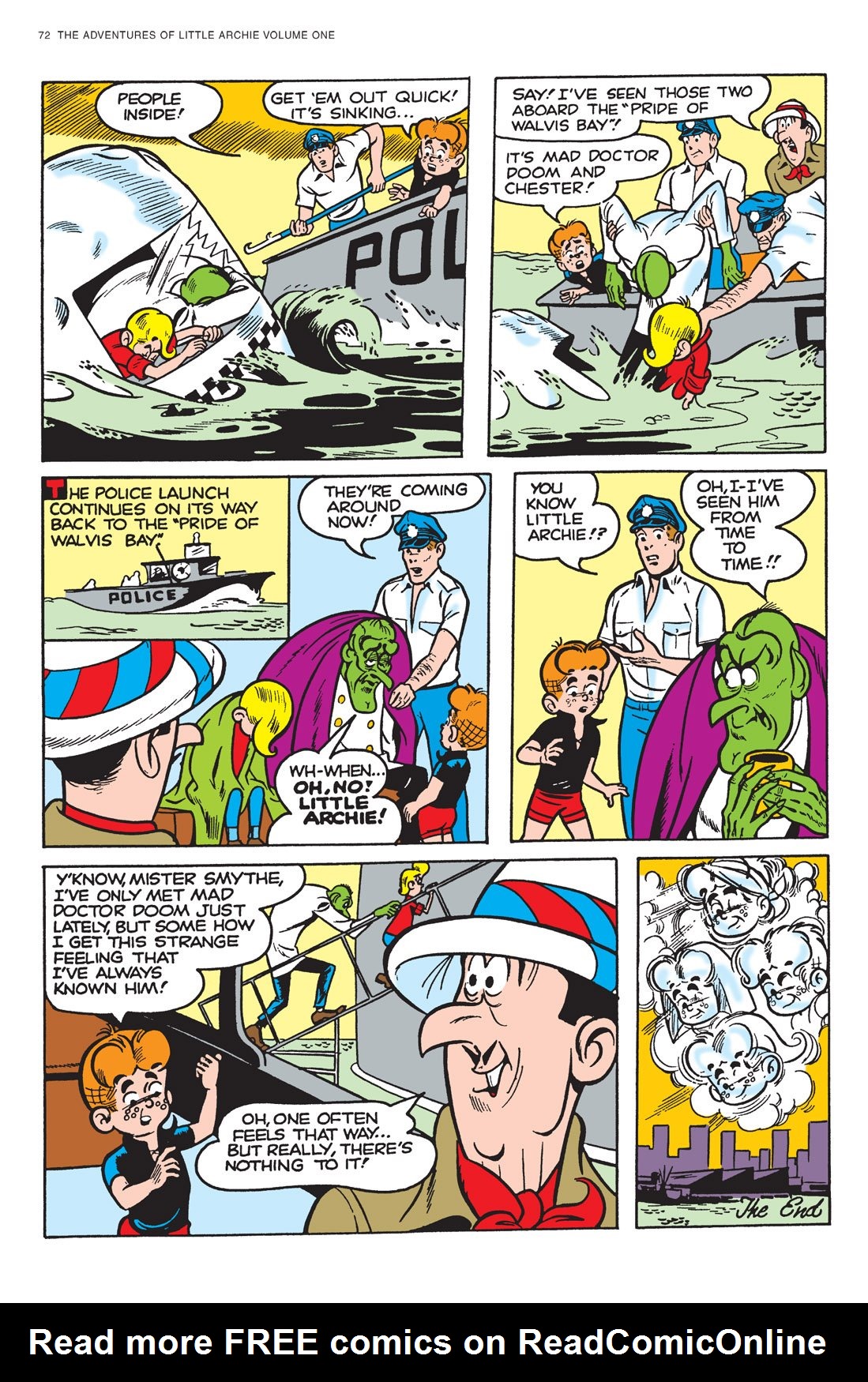 Read online Adventures of Little Archie comic -  Issue # TPB 1 - 73