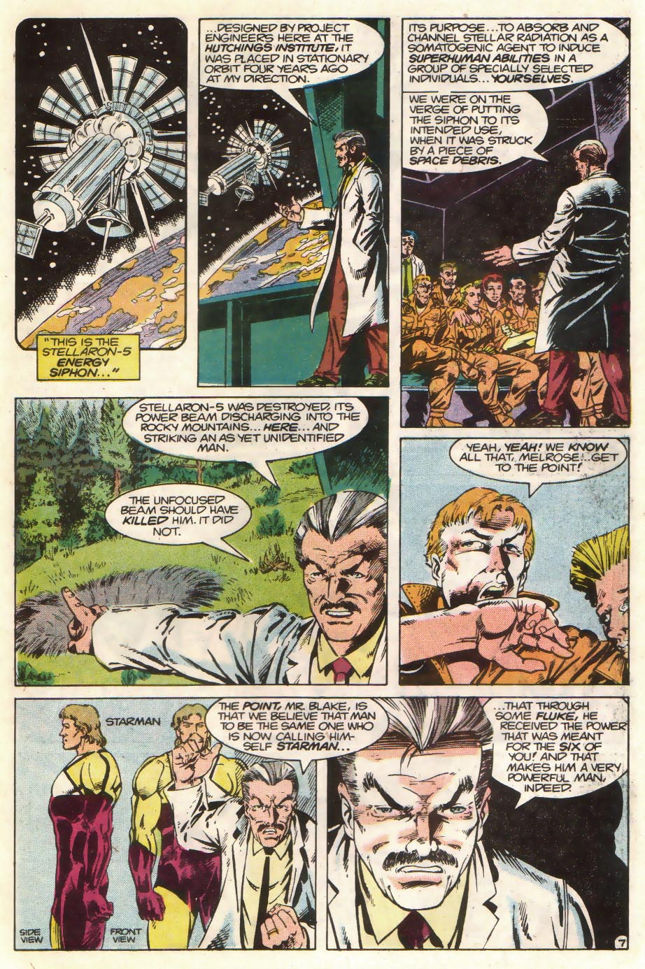 Starman (1988) Issue #4 #4 - English 8
