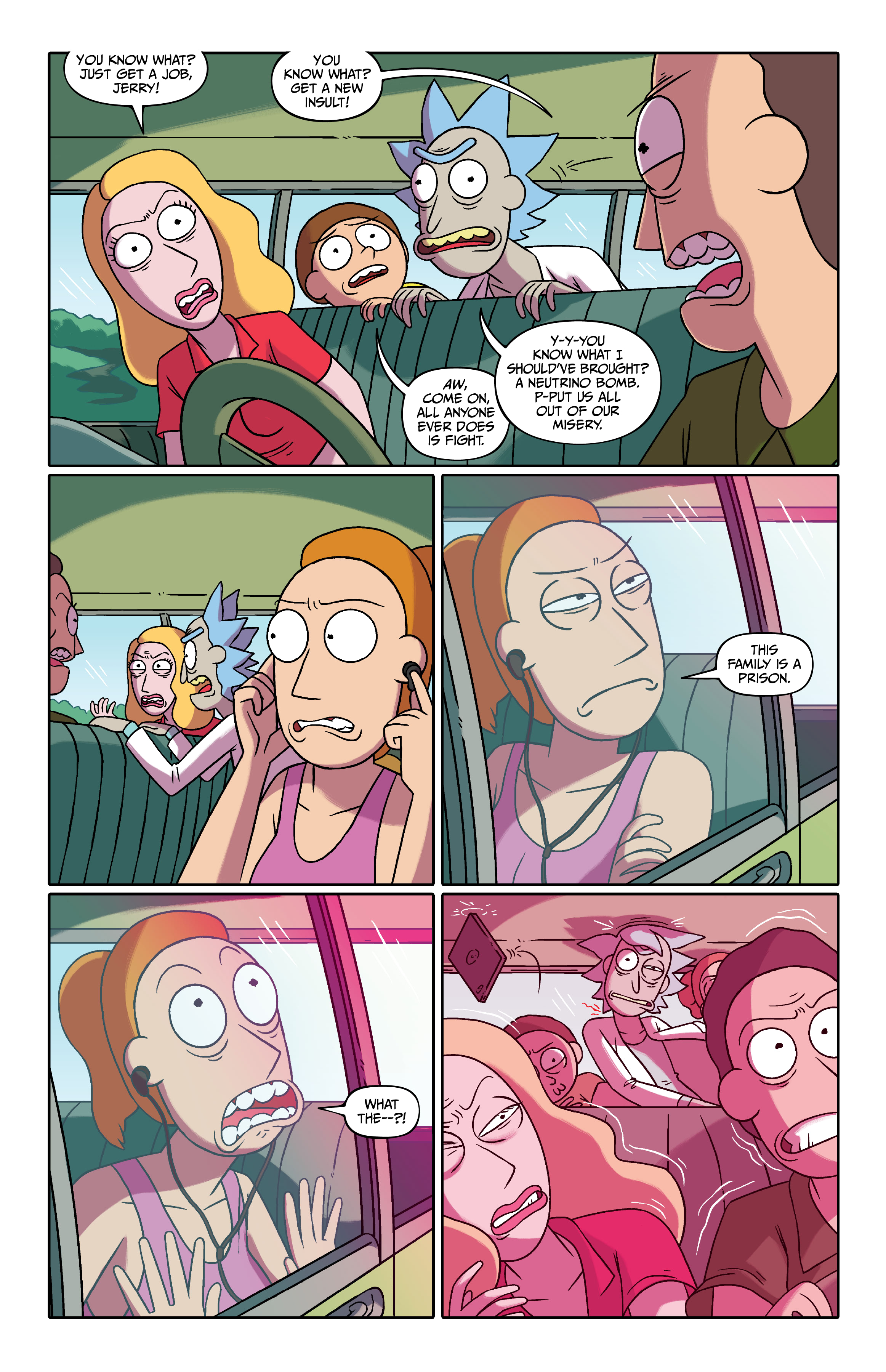 Read online Rick and Morty comic -  Issue # (2015) _Deluxe Edition 5 (Part 1) - 11