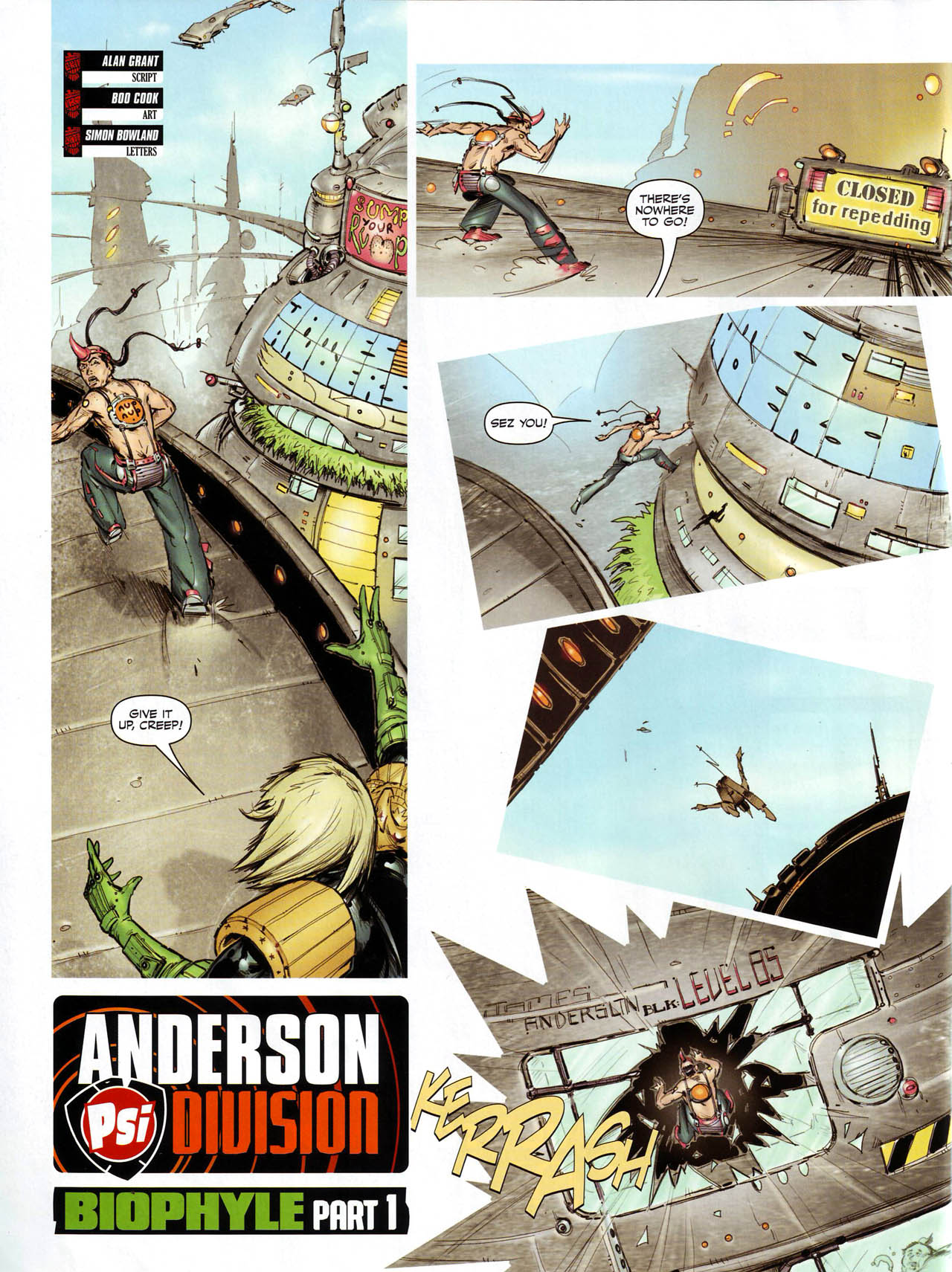 Read online Judge Dredd Megazine (Vol. 5) comic -  Issue #277 - 52