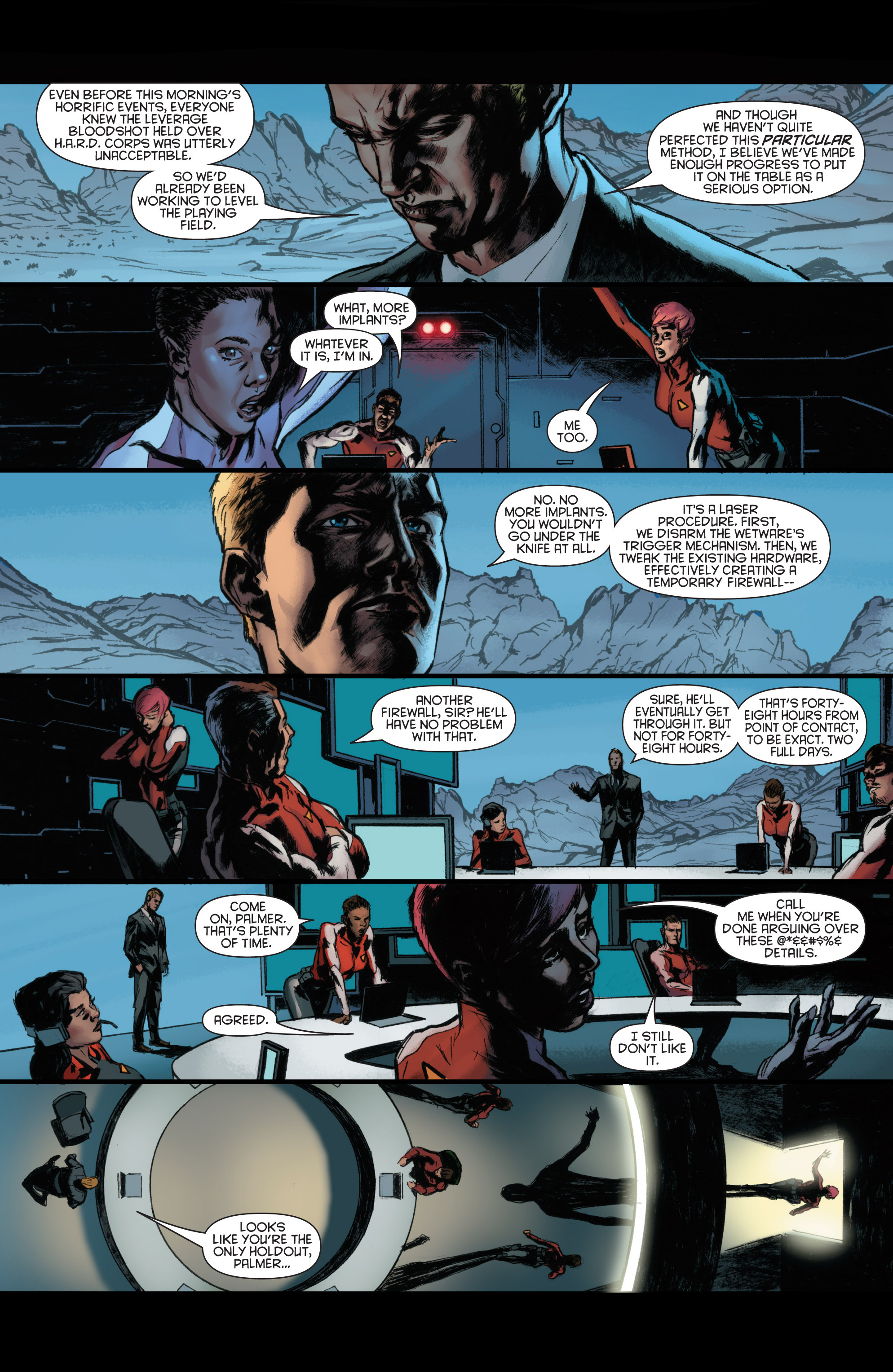 Read online Bloodshot and H.A.R.D.Corps comic -  Issue # TPB 5 - 83
