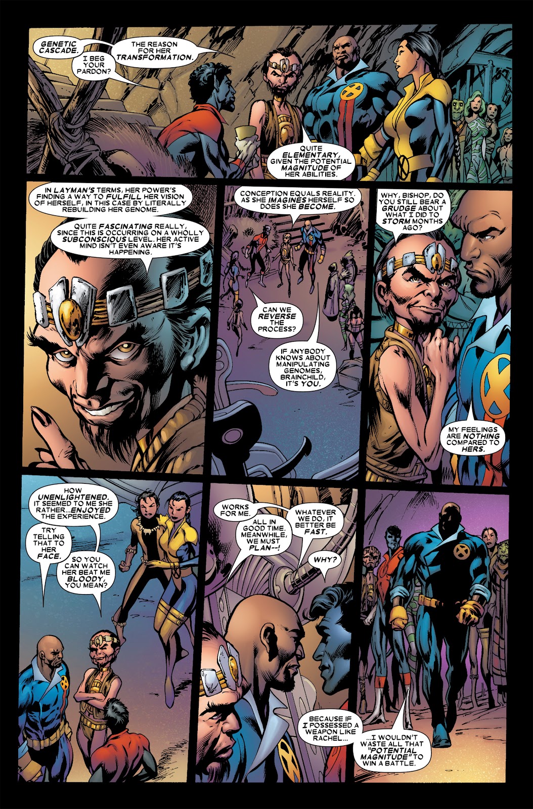 Uncanny X-Men (1963) issue 458 - Page 20