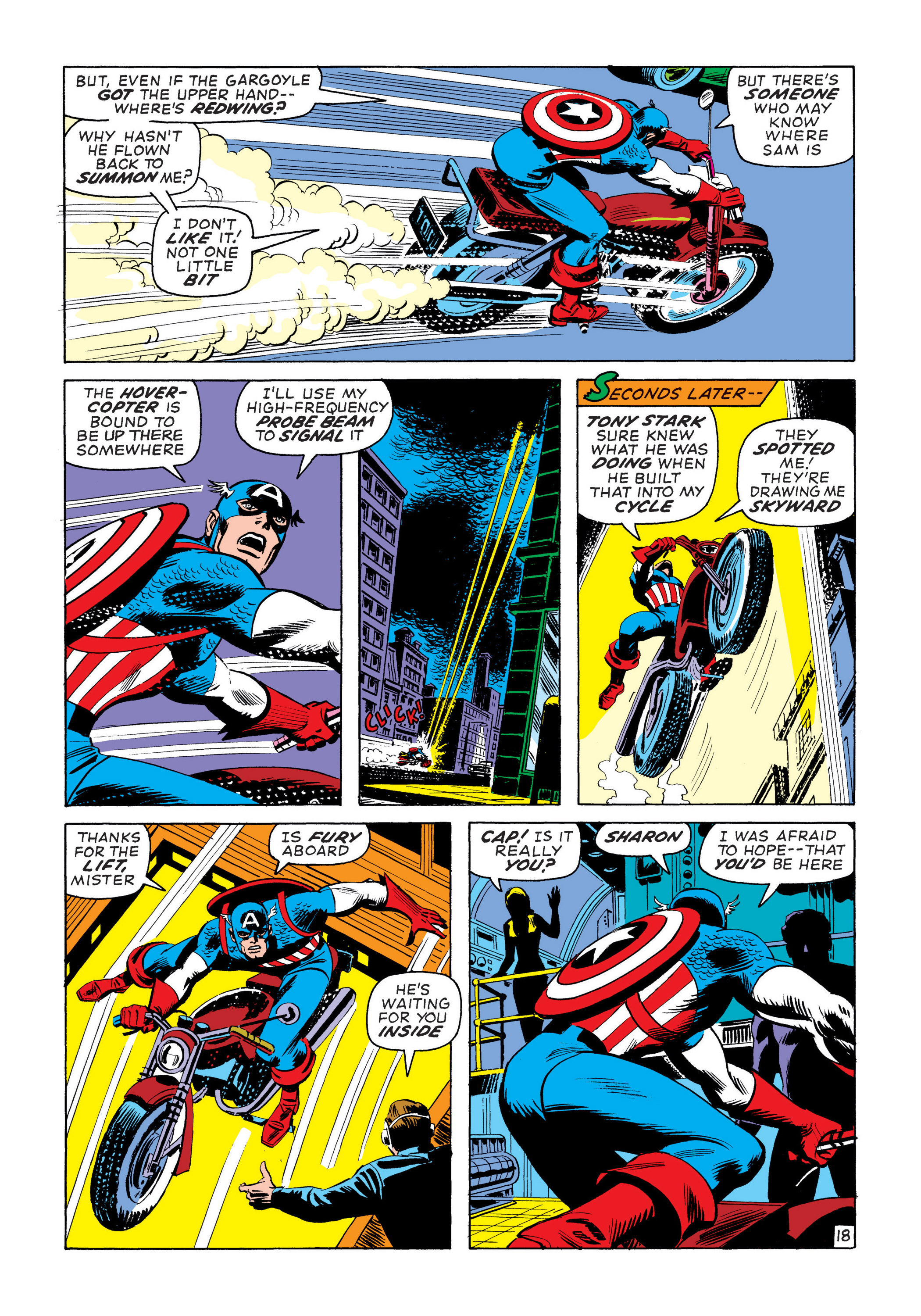 Read online Marvel Masterworks: Captain America comic -  Issue # TPB 6 (Part 1) - 86