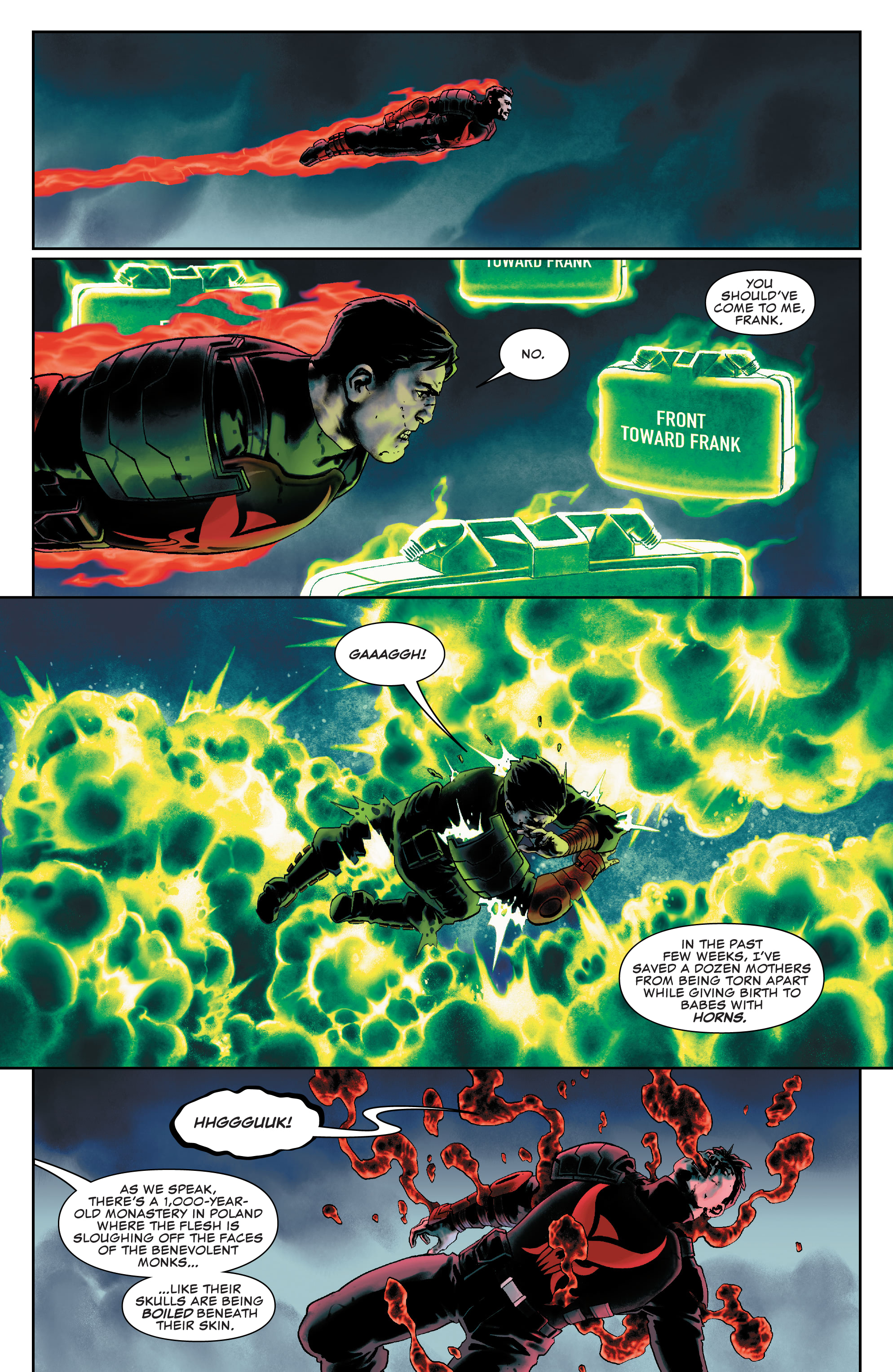 Read online Punisher (2022) comic -  Issue #11 - 13