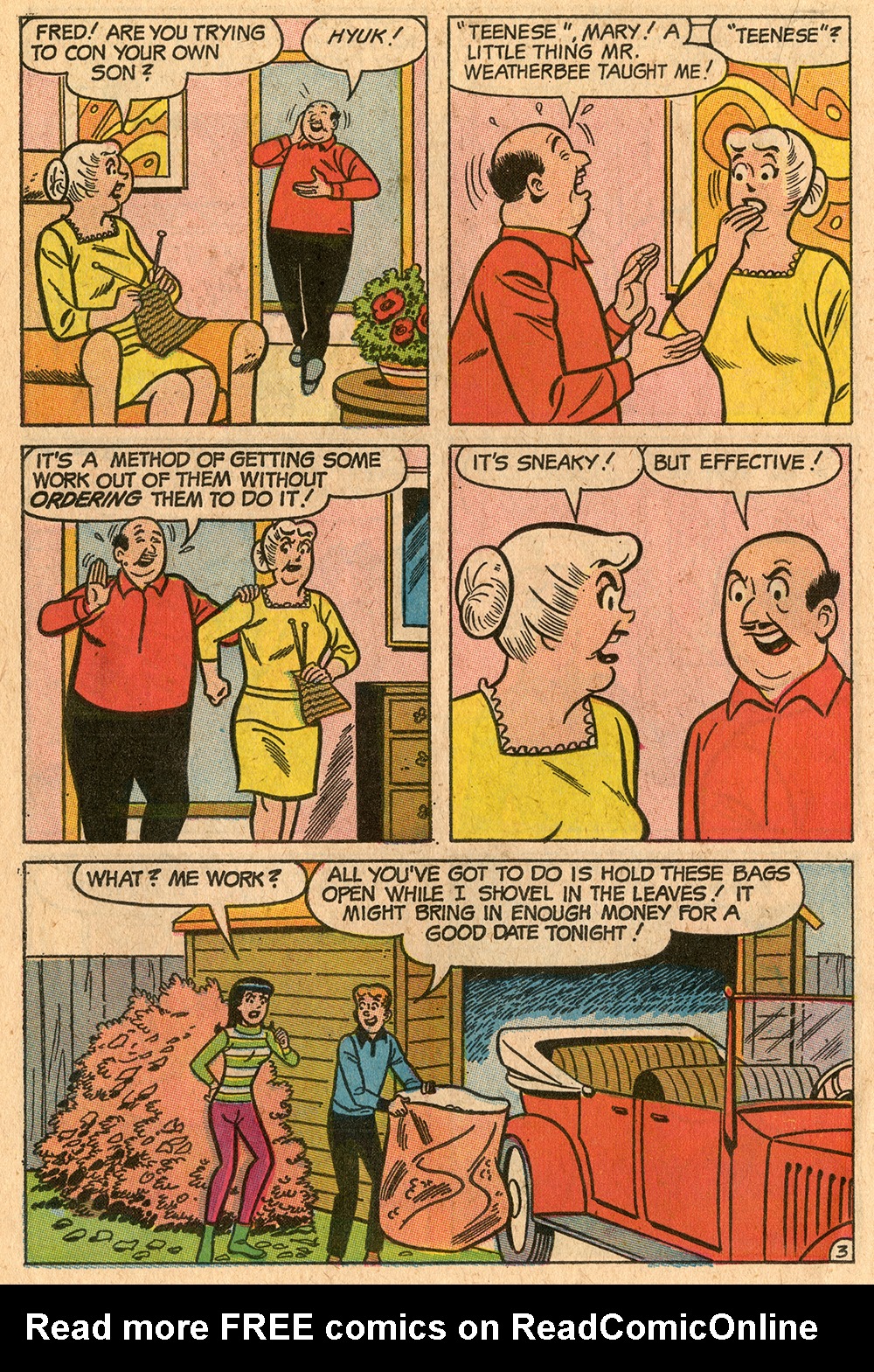 Read online Life With Archie (1958) comic -  Issue #78 - 21