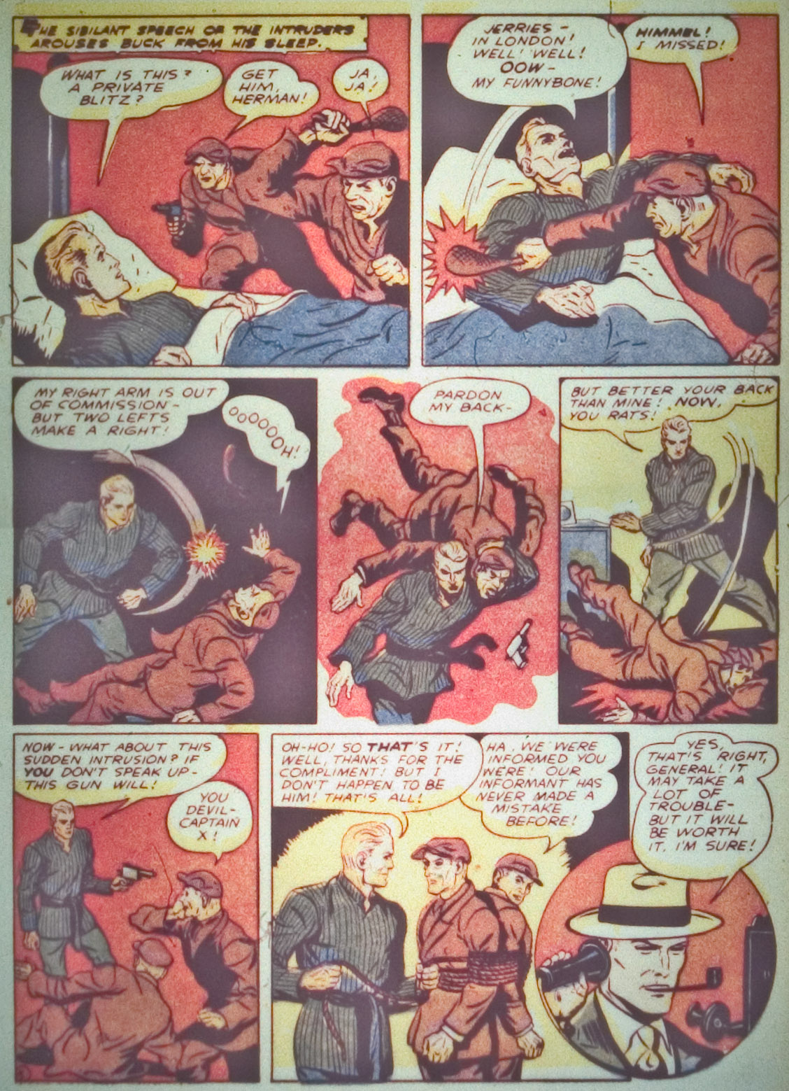 Read online Star Spangled Comics comic -  Issue #2 - 29