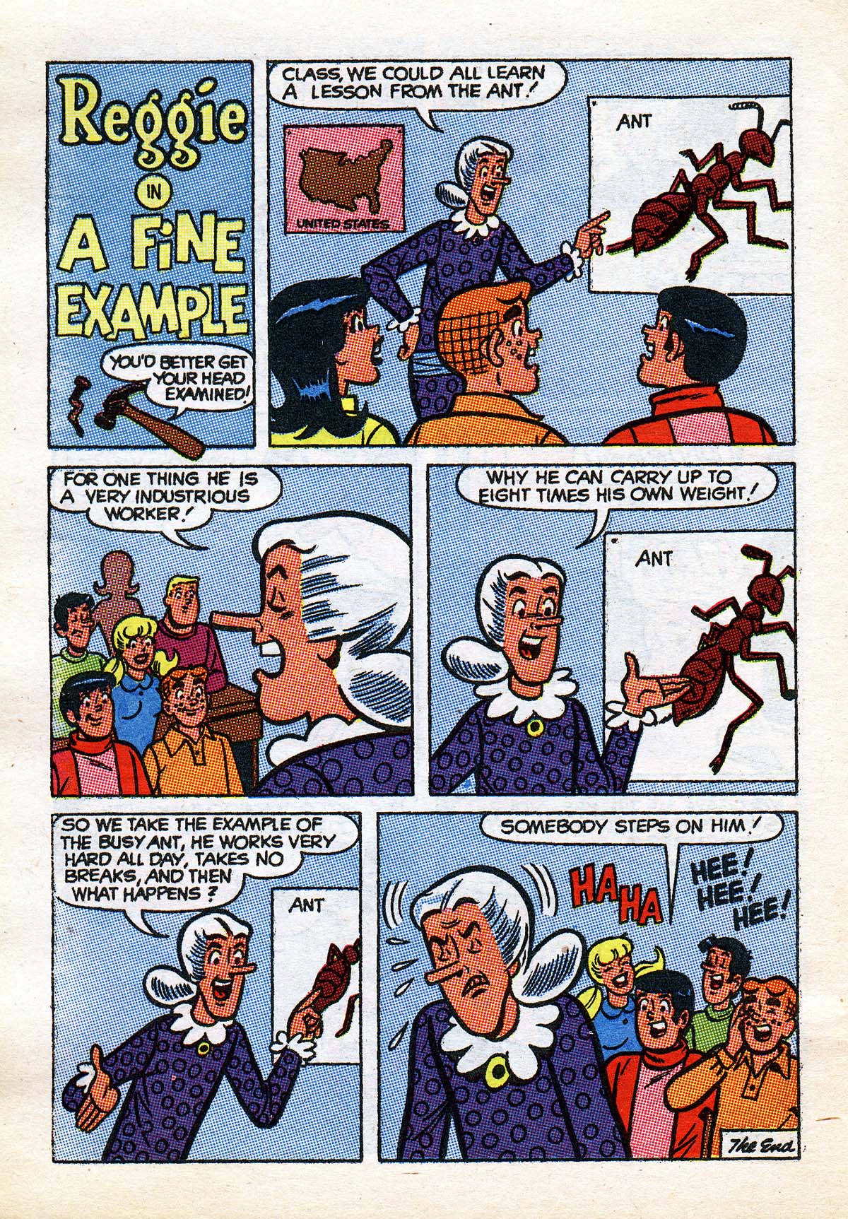 Read online Archie...Archie Andrews, Where Are You? Digest Magazine comic -  Issue #73 - 7