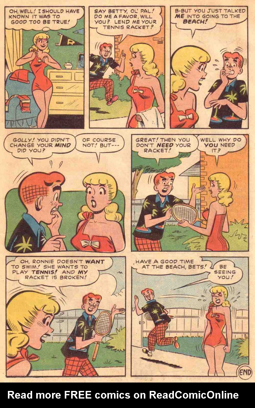 Read online Archie's Girls Betty and Veronica comic -  Issue #39 - 11