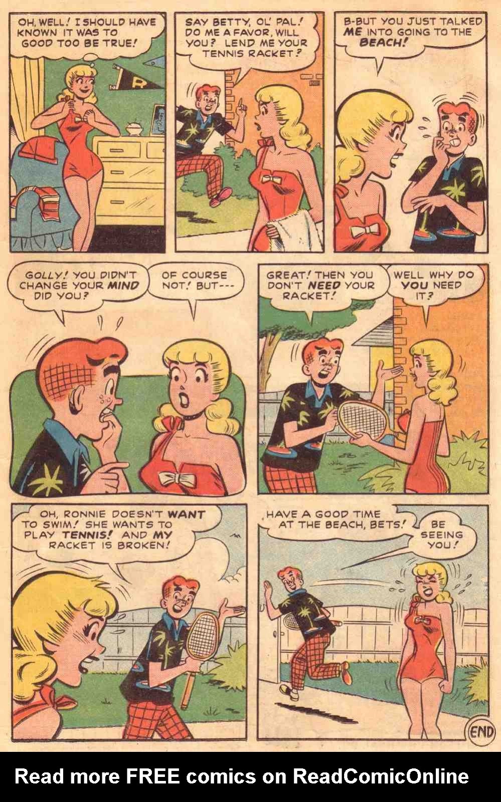 Archie's Girls Betty and Veronica issue 39 - Page 11