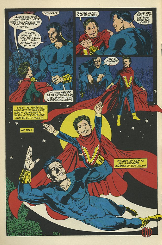 Read online Hero Alliance (1989) comic -  Issue # Annual 1 - 18