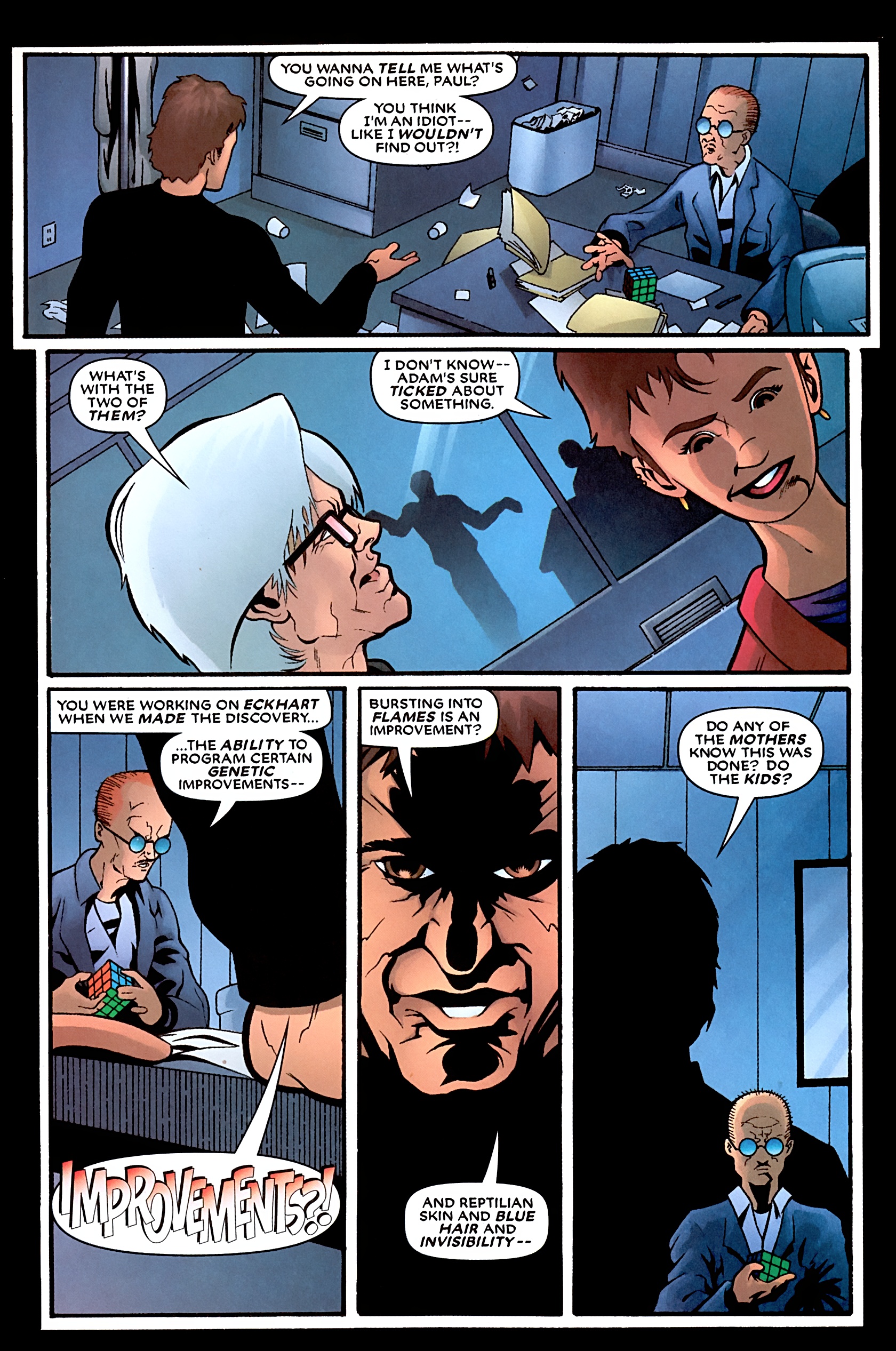 Read online Mutant X: Origin comic -  Issue # Full - 30