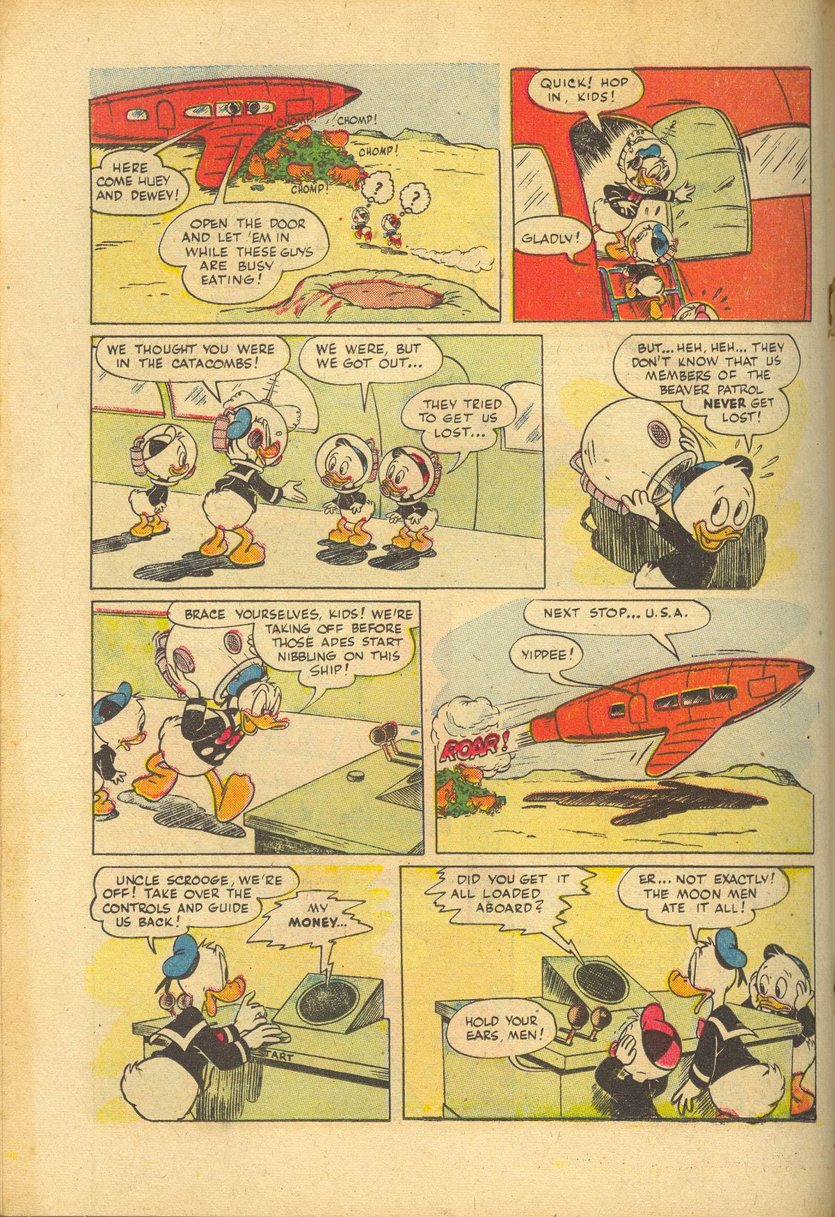 Read online Walt Disney's Donald Duck (1952) comic -  Issue #32 - 18
