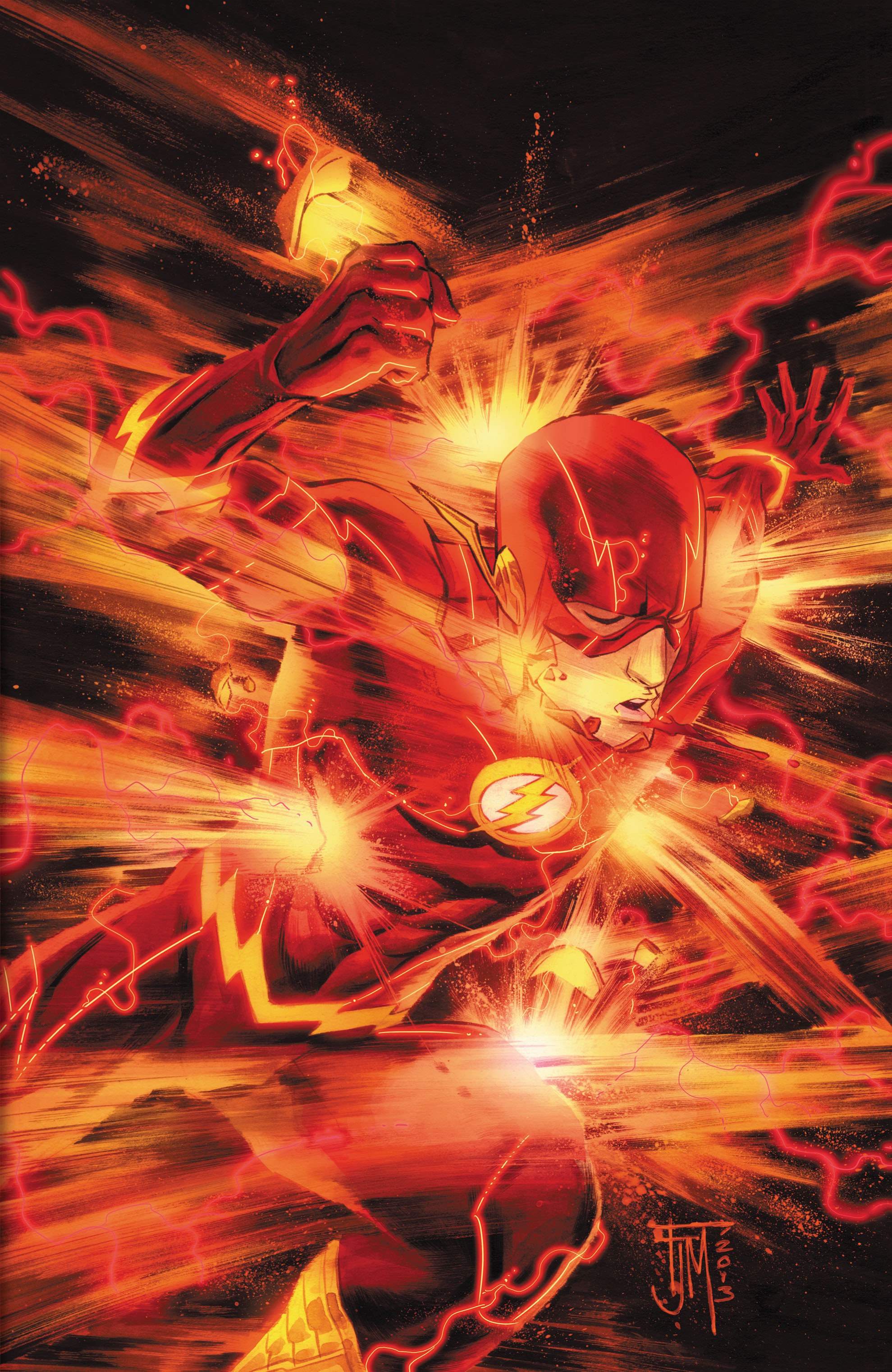 Read online The Flash (2011) comic -  Issue # _TPB 4 - 5