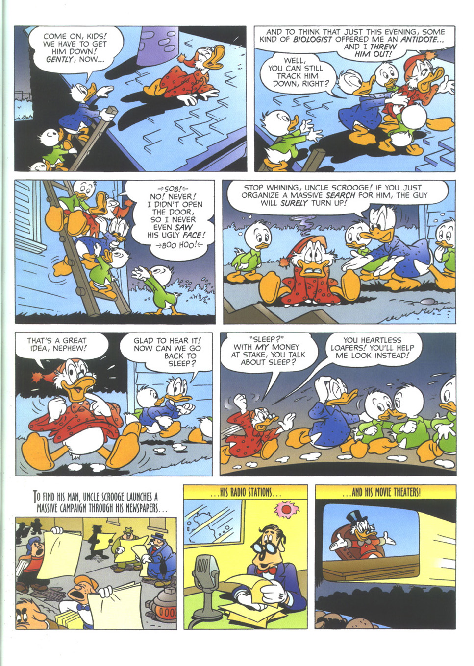 Read online Uncle Scrooge (1953) comic -  Issue #351 - 7