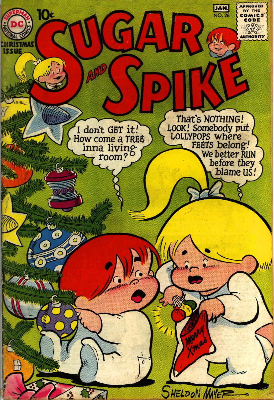 Read online Sugar and Spike comic -  Issue #26 - 1