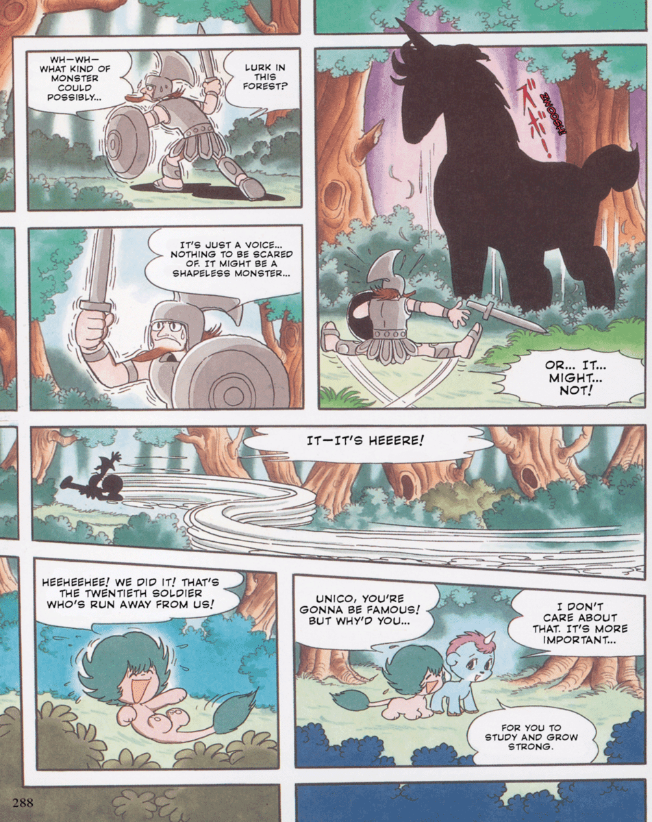 Read online Unico comic -  Issue # TPB (Part 3) - 88