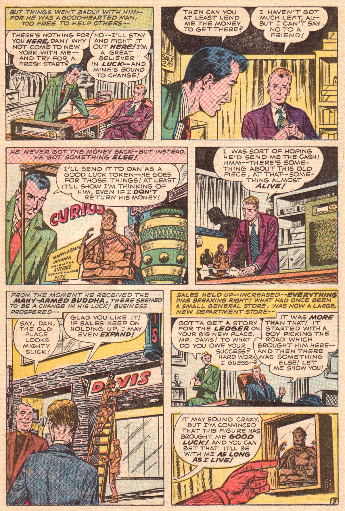 Read online Adventures Into The Unknown comic -  Issue #66 - 25