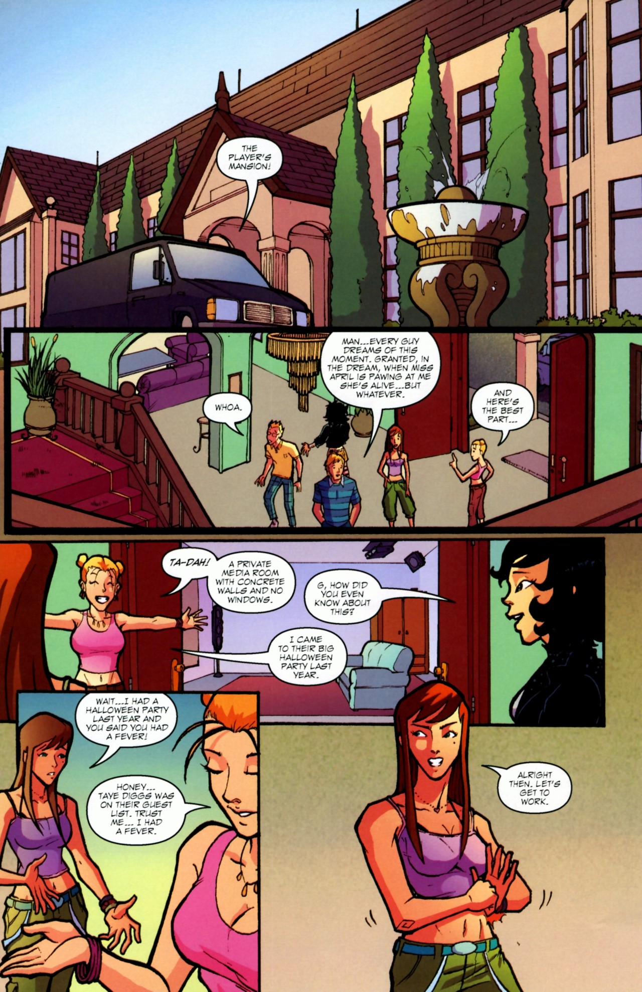 Read online Zombie Tales: Death Valley comic -  Issue #2 - 13