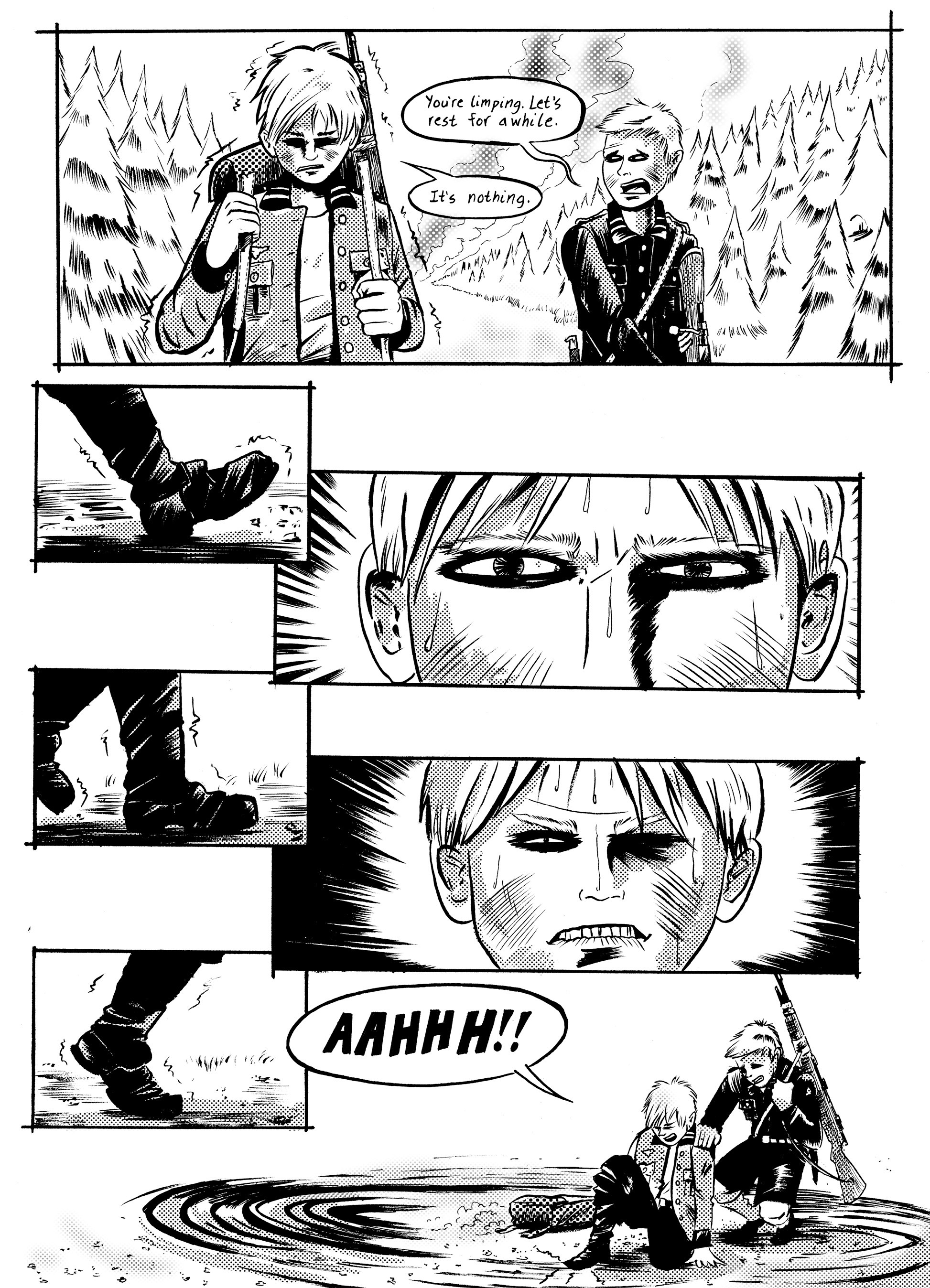 Read online Wolves of Summer comic -  Issue #5 - 16