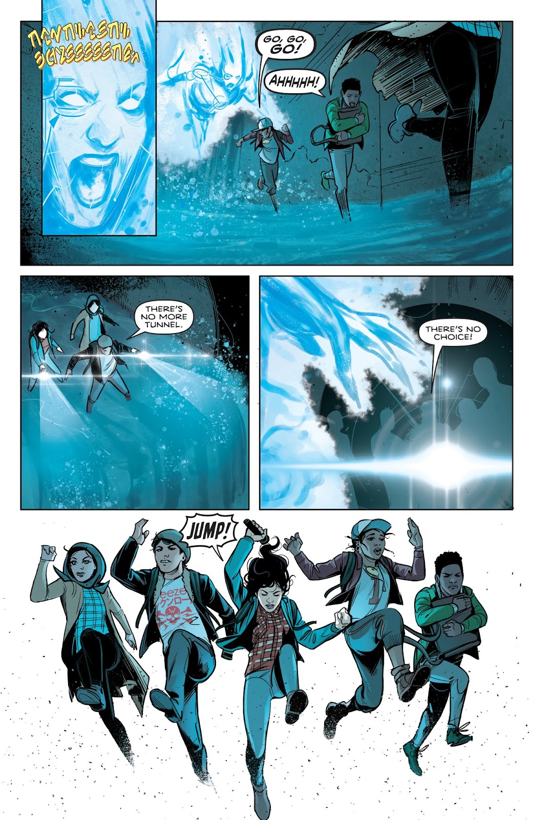 The Lost City Explorers issue 4 - Page 6