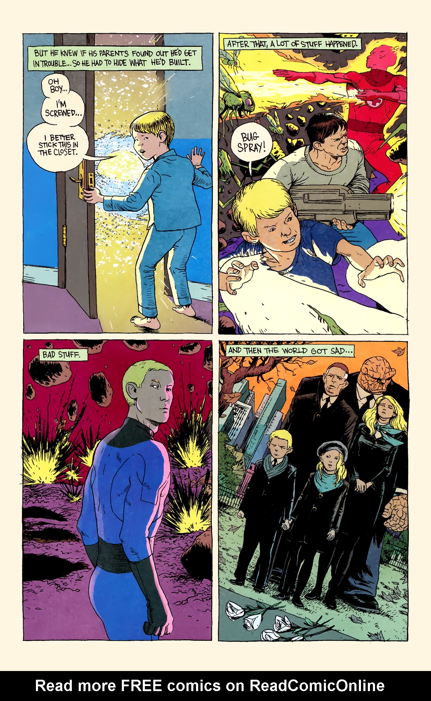 Read online Fantastic Four By Jonathan Hickman Omnibus comic -  Issue # TPB 2 (Part 1) - 94
