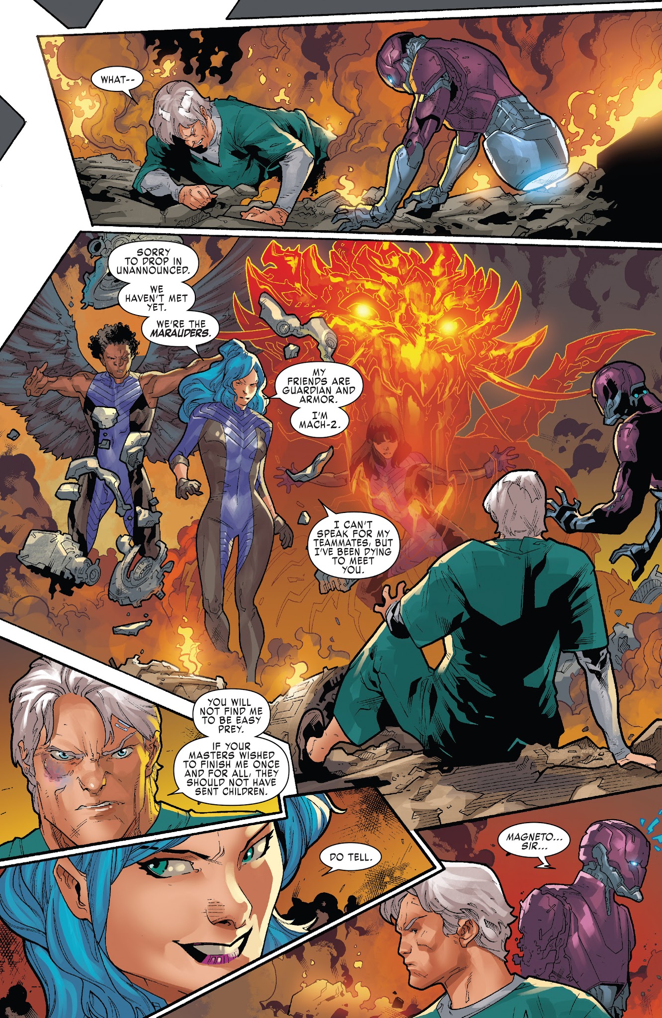 Read online X-Men: Blue comic -  Issue #26 - 20