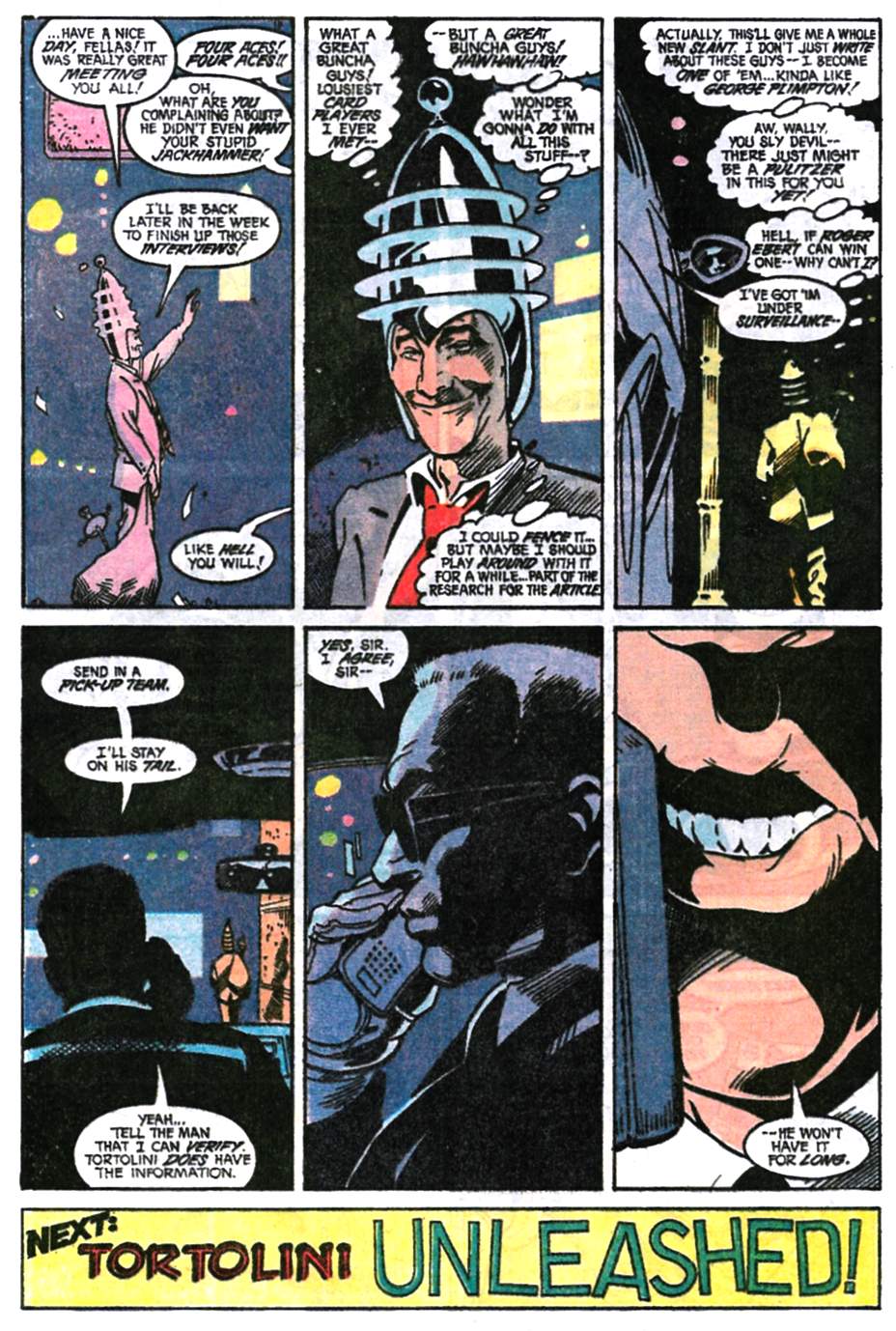 Read online Justice League America comic -  Issue #43 - 23