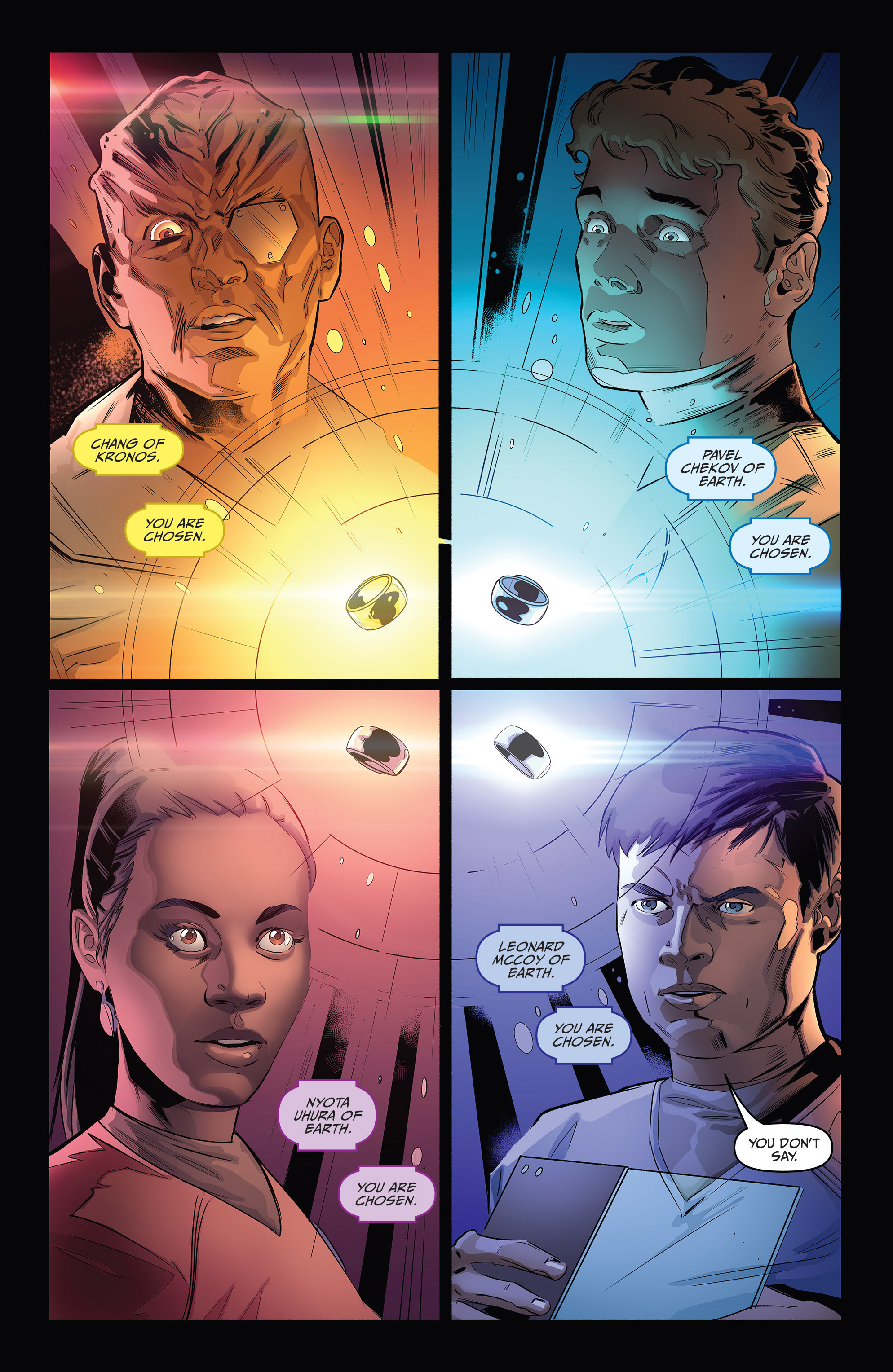 Read online Star Trek/Green Lantern (2015) comic -  Issue #1 - 22