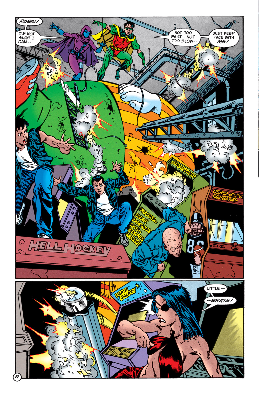 Read online Robin (1993) comic -  Issue #41 - 20