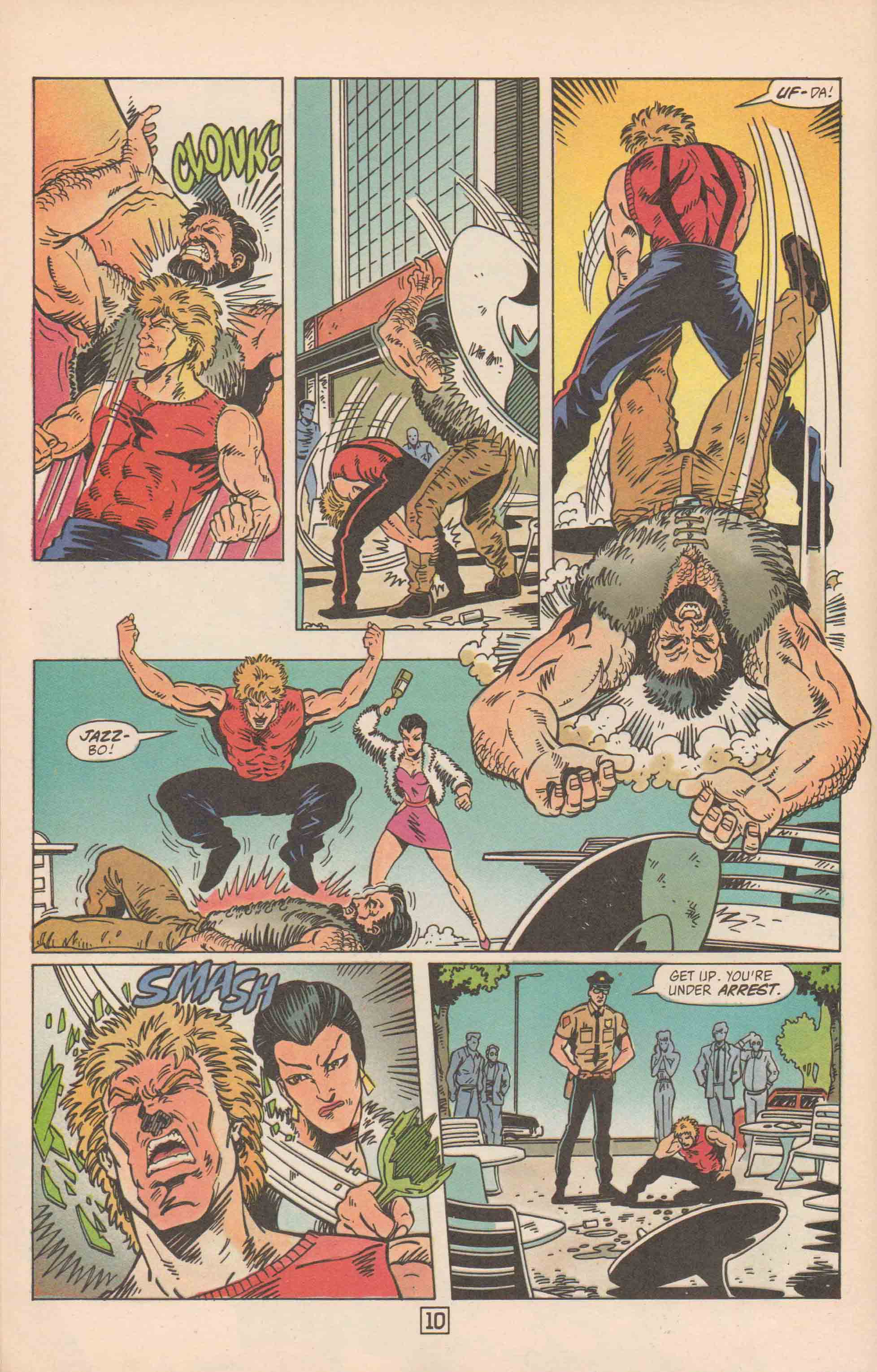 Read online The Badger comic -  Issue #36 - 12