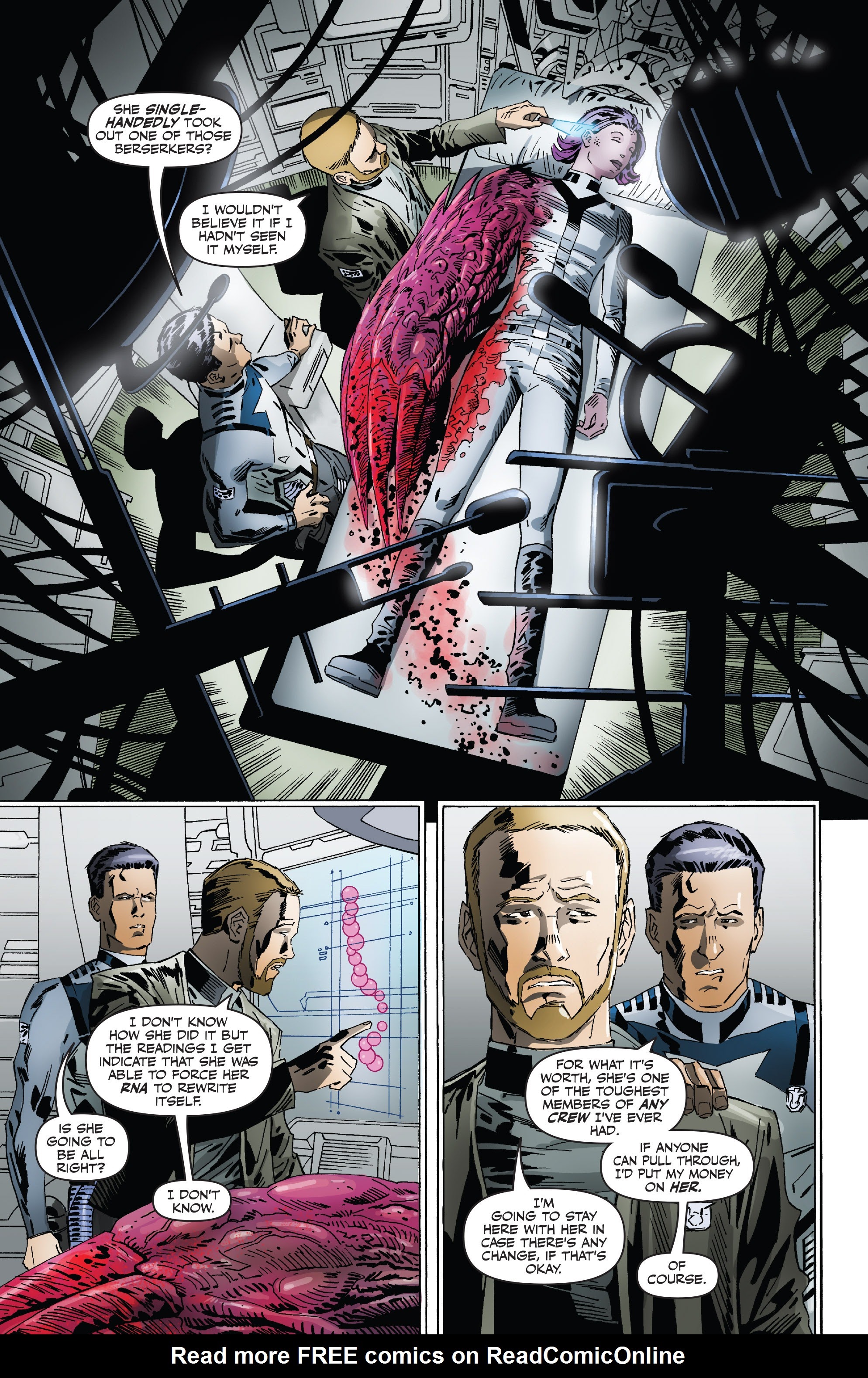 Read online Darklight comic -  Issue # TPB - 53