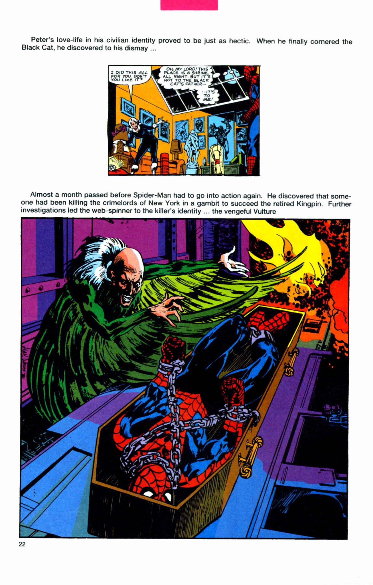 Read online Spider-Man Saga (1991) comic -  Issue #3 - 24
