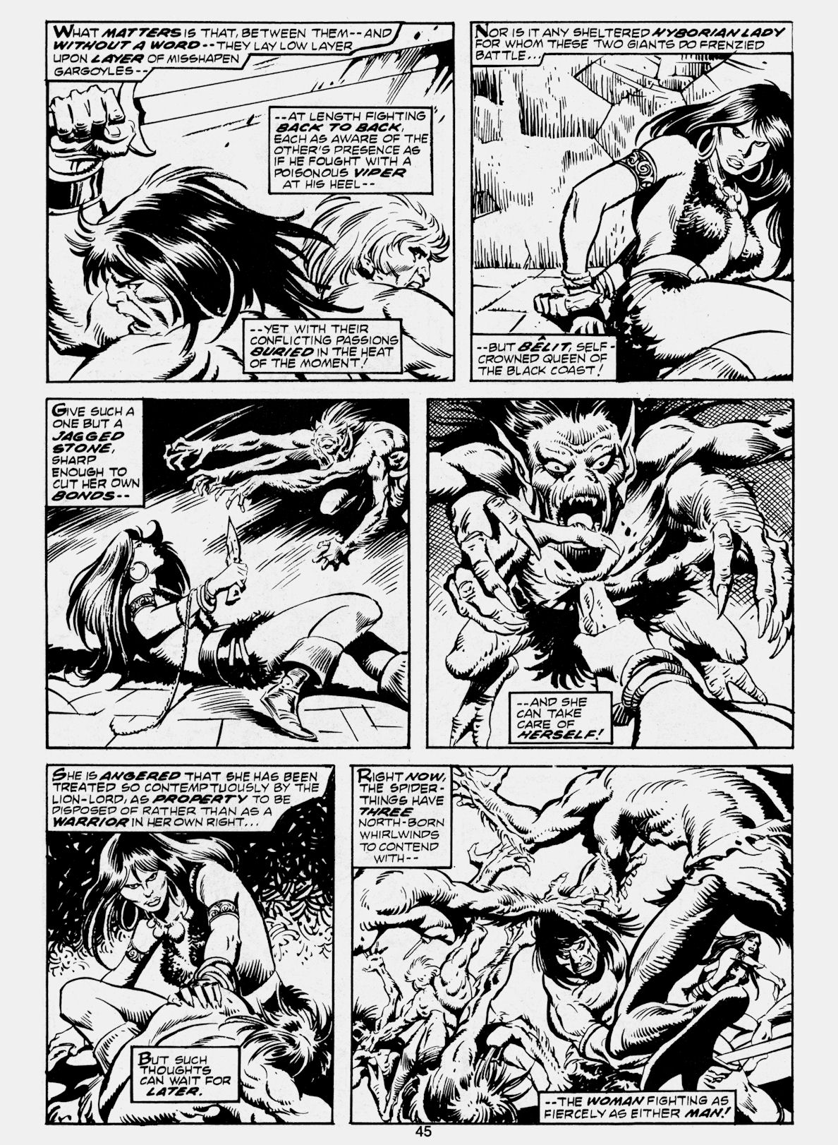 Read online Conan Saga comic -  Issue #52 - 46