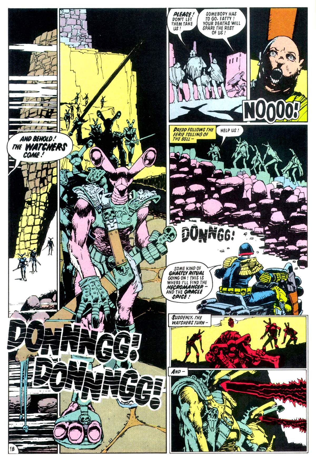 Read online Judge Dredd: The Judge Child Quest comic -  Issue # _TPB - 76