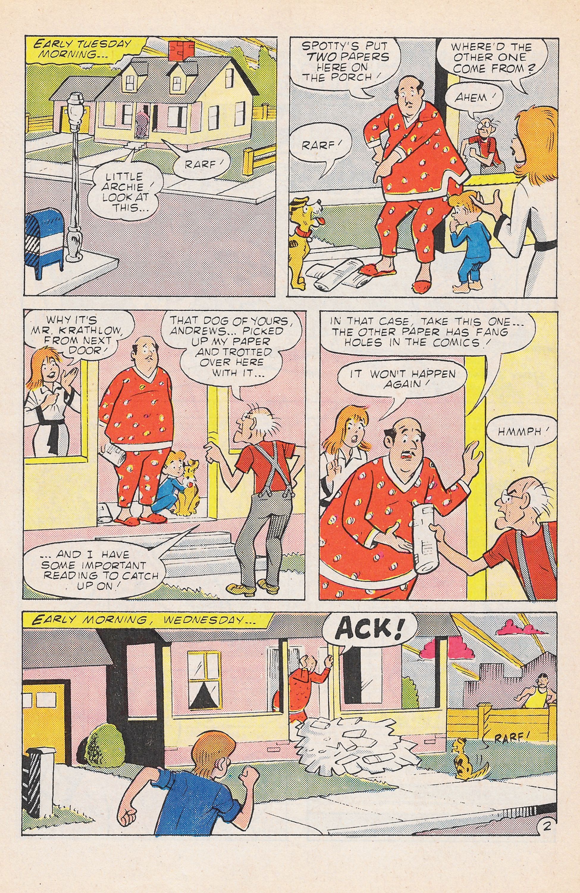 Read online Archie Giant Series Magazine comic -  Issue #560 - 30