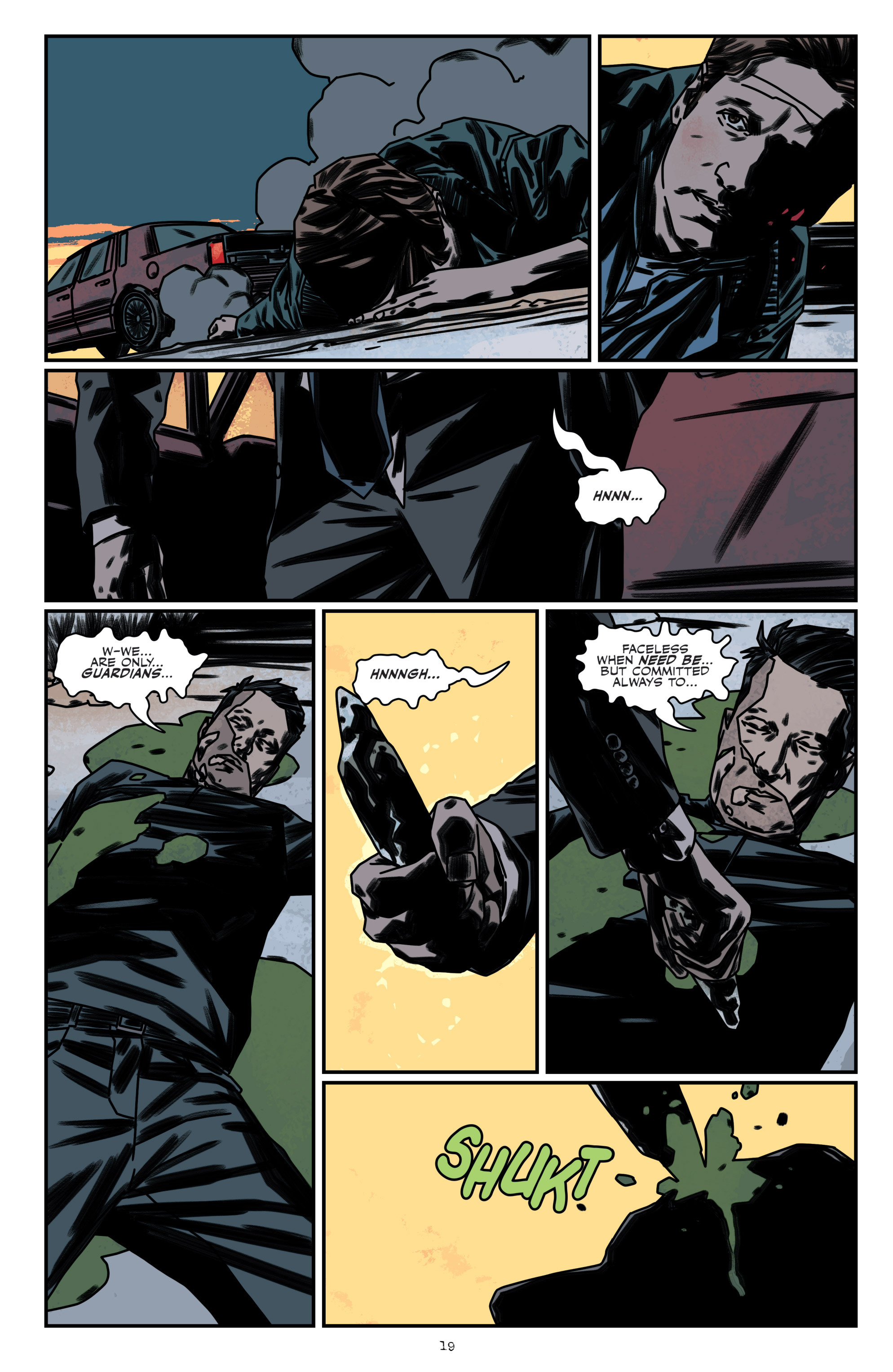 Read online The X-Files: Season 11 comic -  Issue #7 - 21