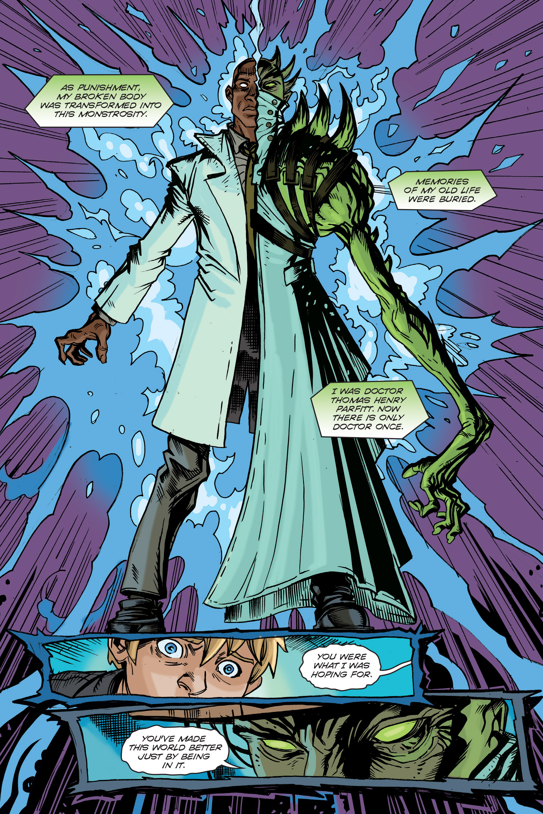 Read online The Only Living Boy comic -  Issue #6 - 23