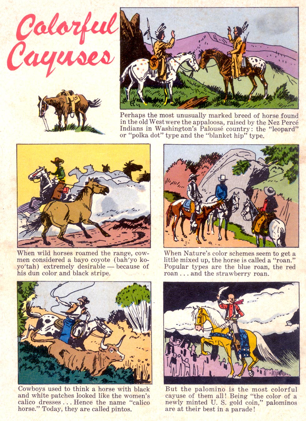 Read online Four Color Comics comic -  Issue #963 - 36