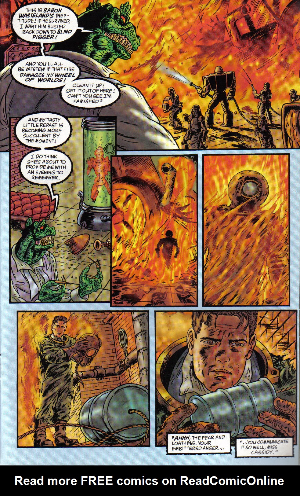 Read online Neil Gaiman's Teknophage comic -  Issue #6 - 11