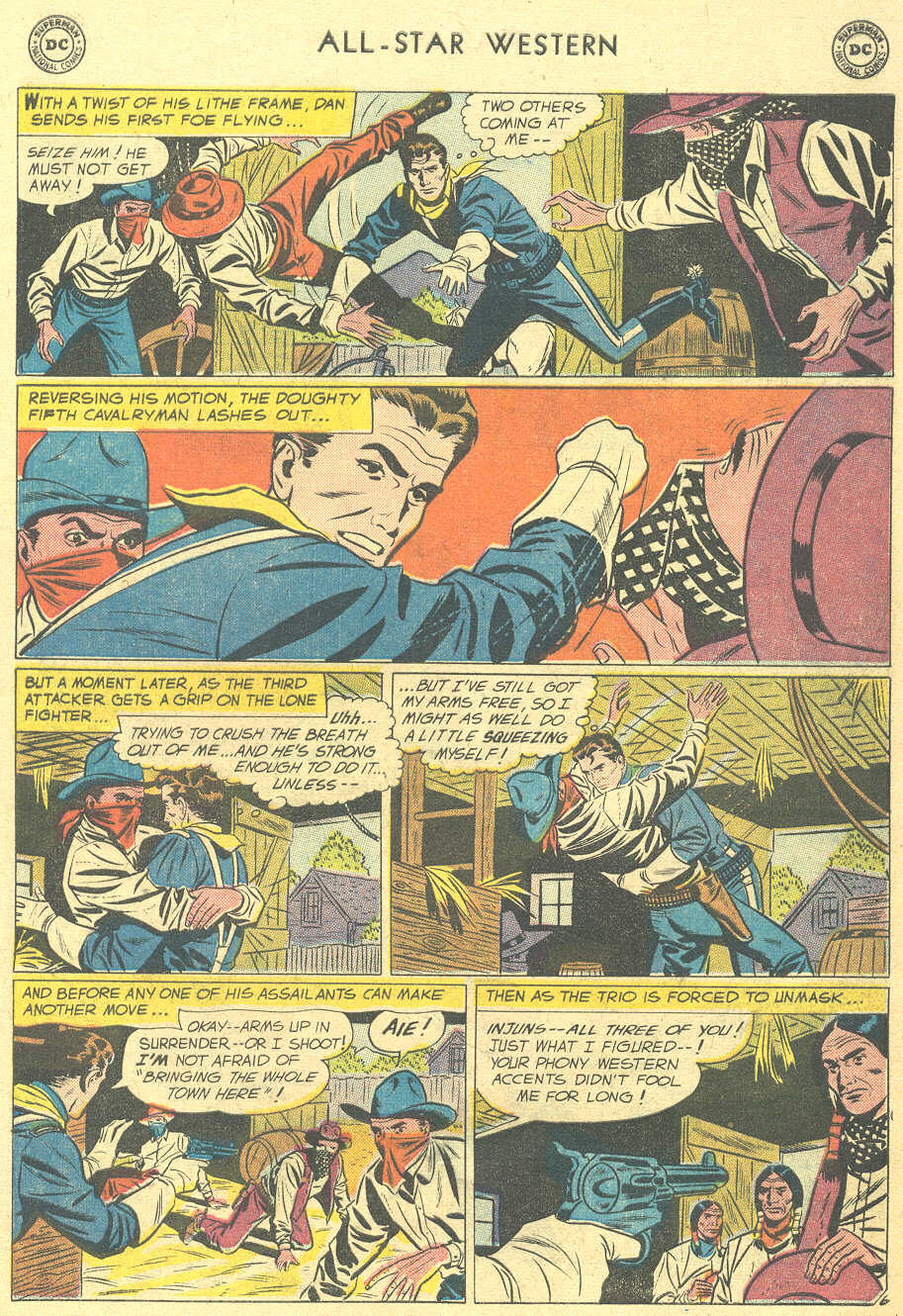 Read online All-Star Western (1951) comic -  Issue #105 - 21