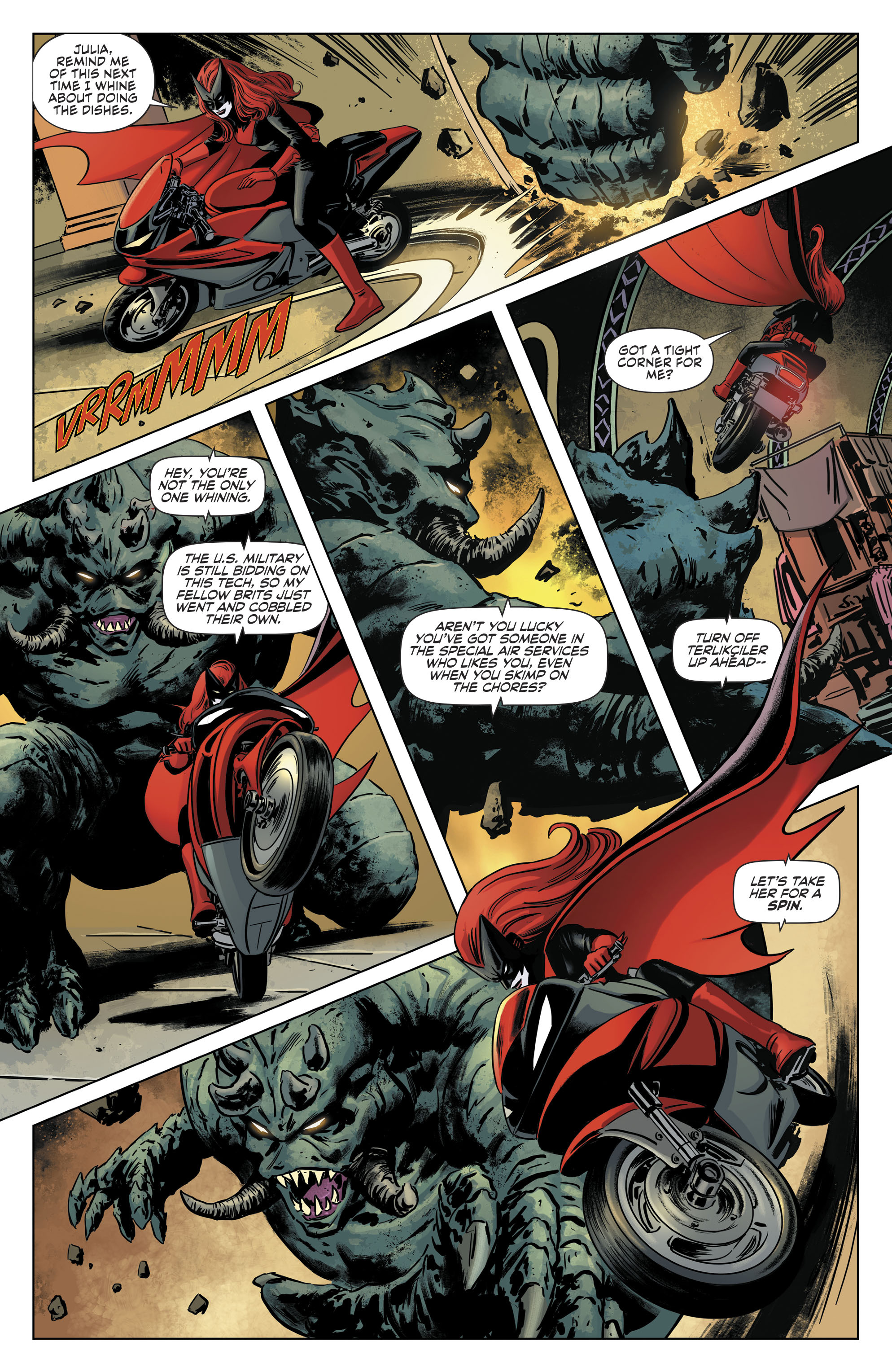 Read online Batwoman (2017) comic -  Issue #1 - 8