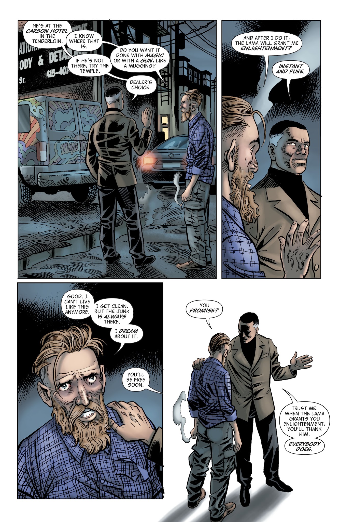 Read online The Hellblazer comic -  Issue #17 - 12