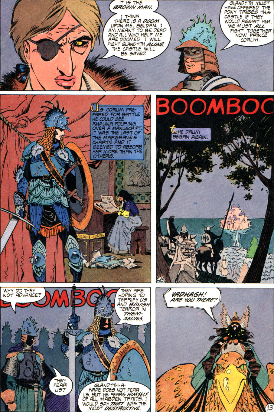Read online The Chronicles of Corum comic -  Issue #2 - 15