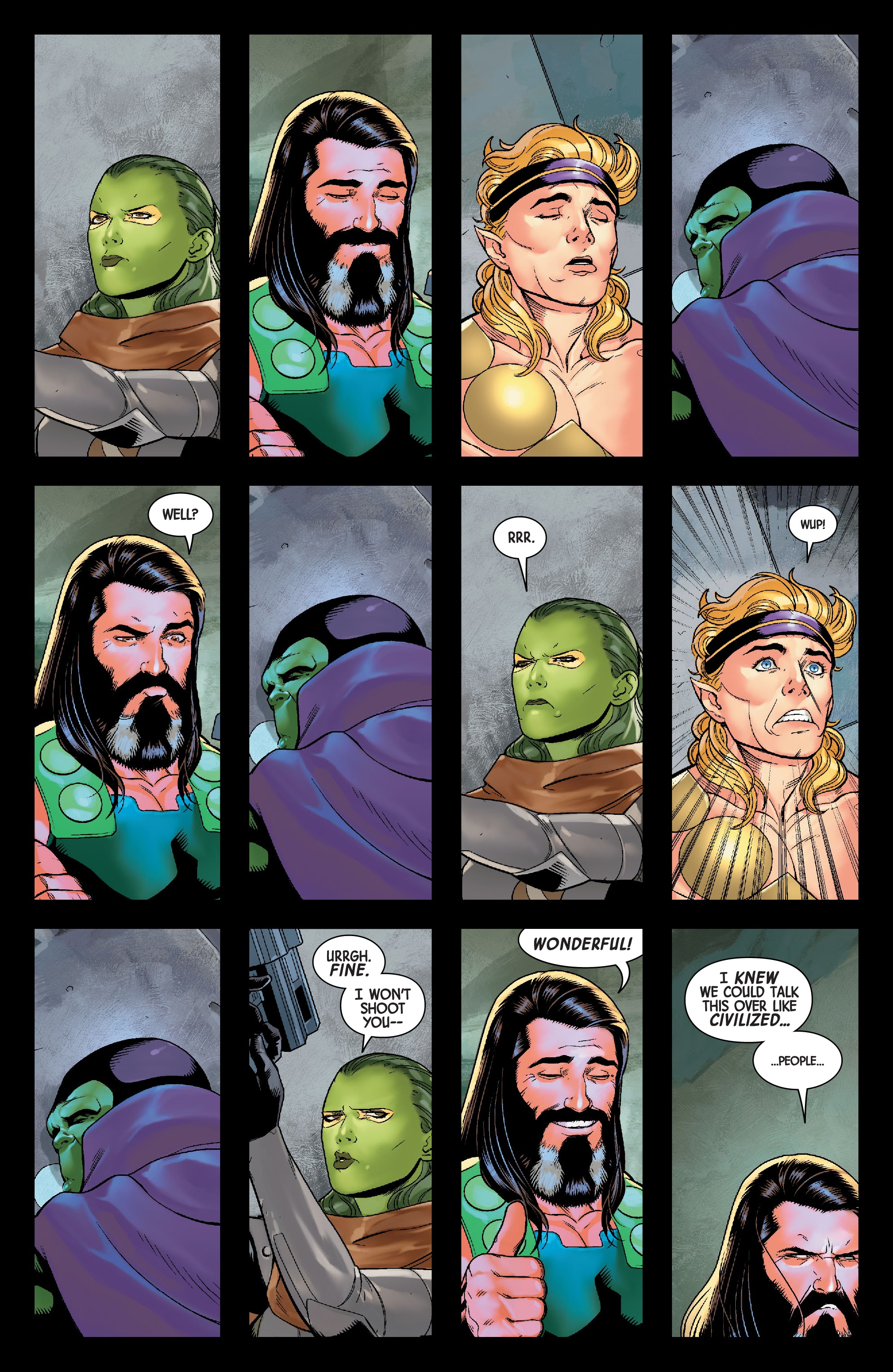 Read online Guardians Of The Galaxy (2020) comic -  Issue #5 - 11